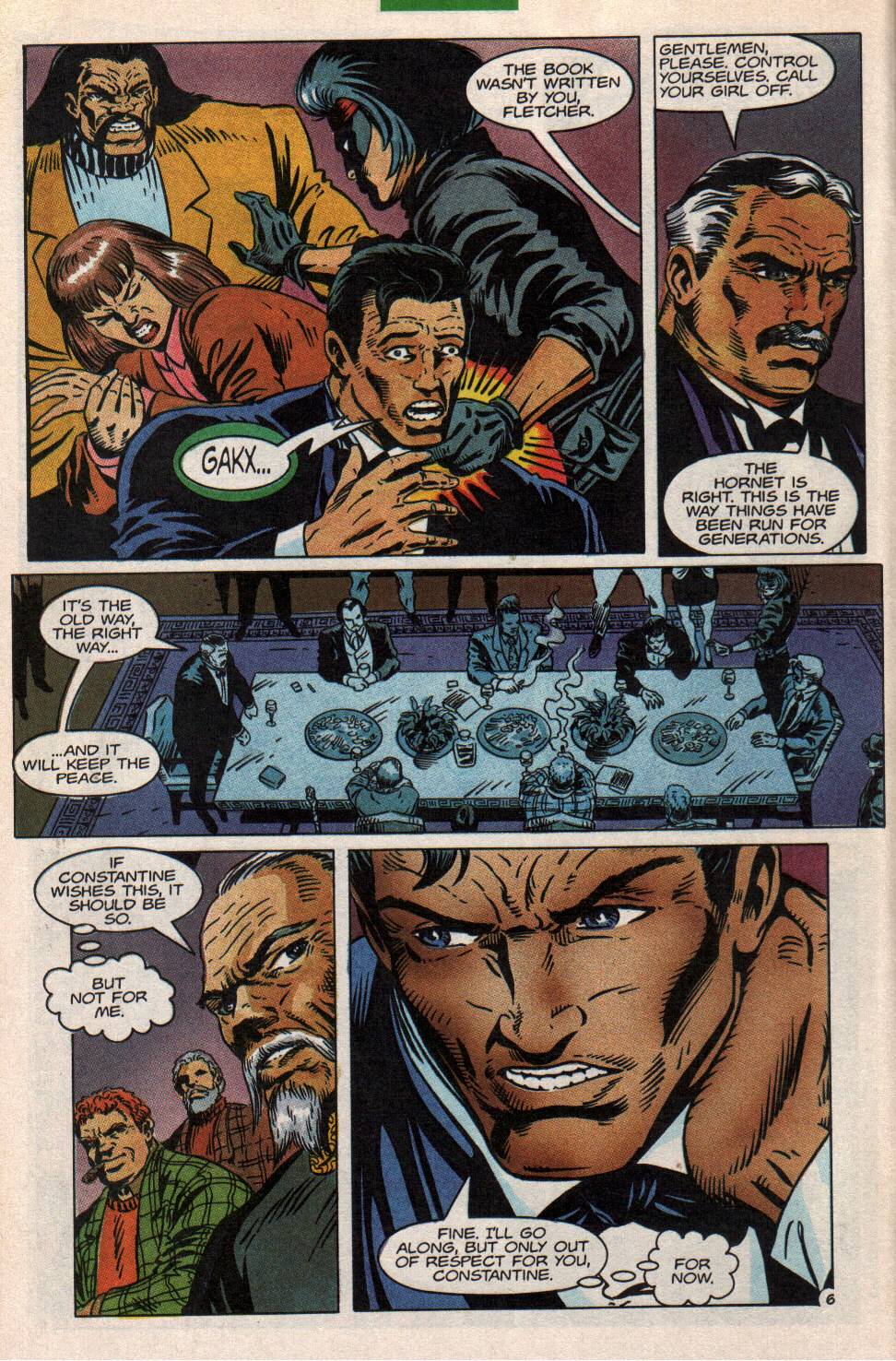 The Green Hornet (1991) issue 35 - Page 8
