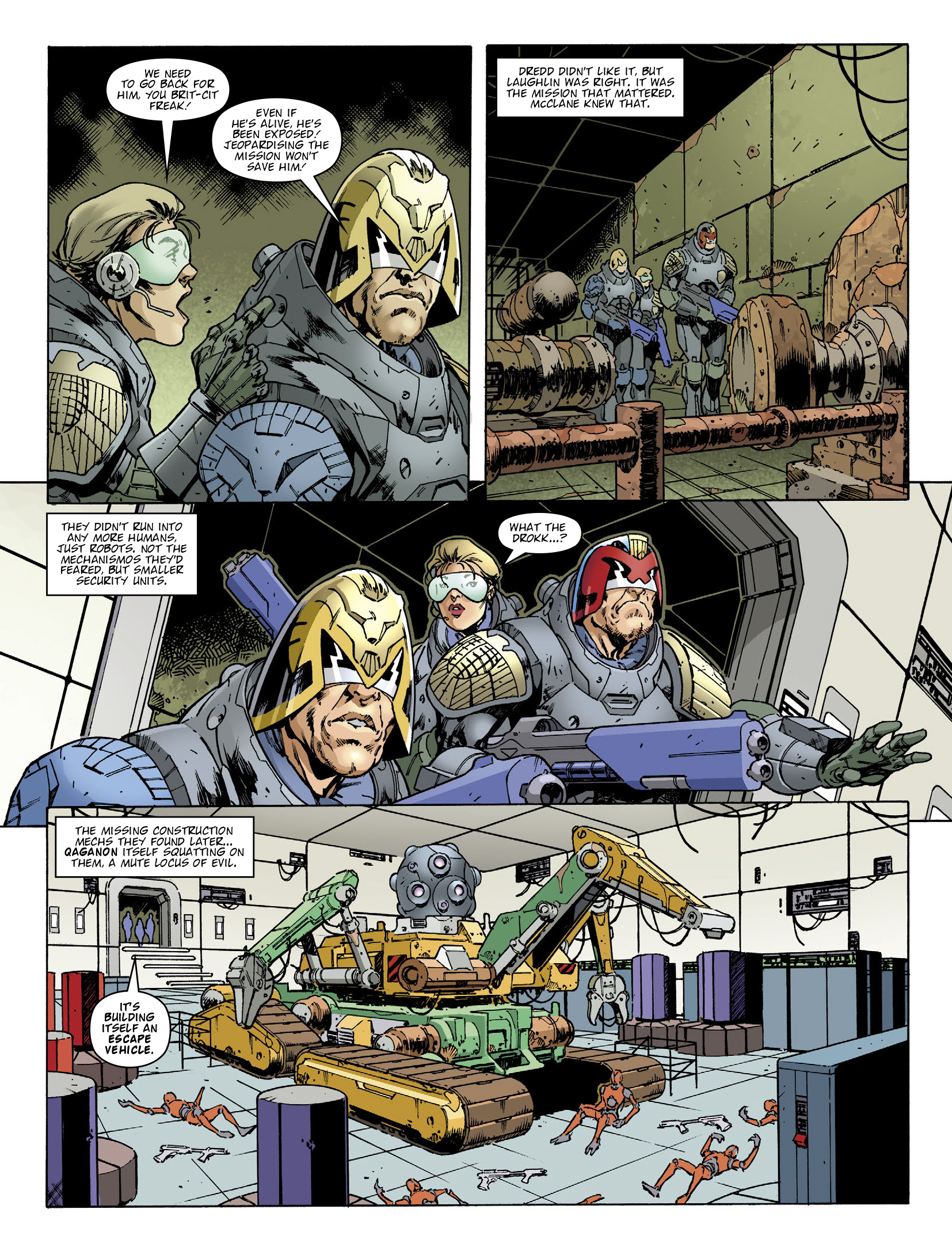 Read online Judge Dredd Megazine (Vol. 5) comic -  Issue #444 - 11