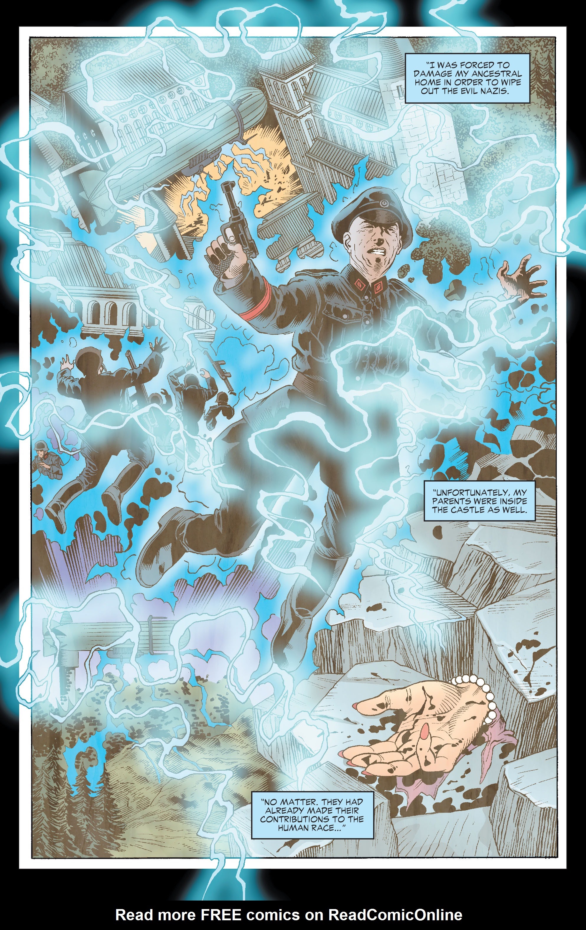 Read online JSA Strange Adventures comic -  Issue #5 - 19