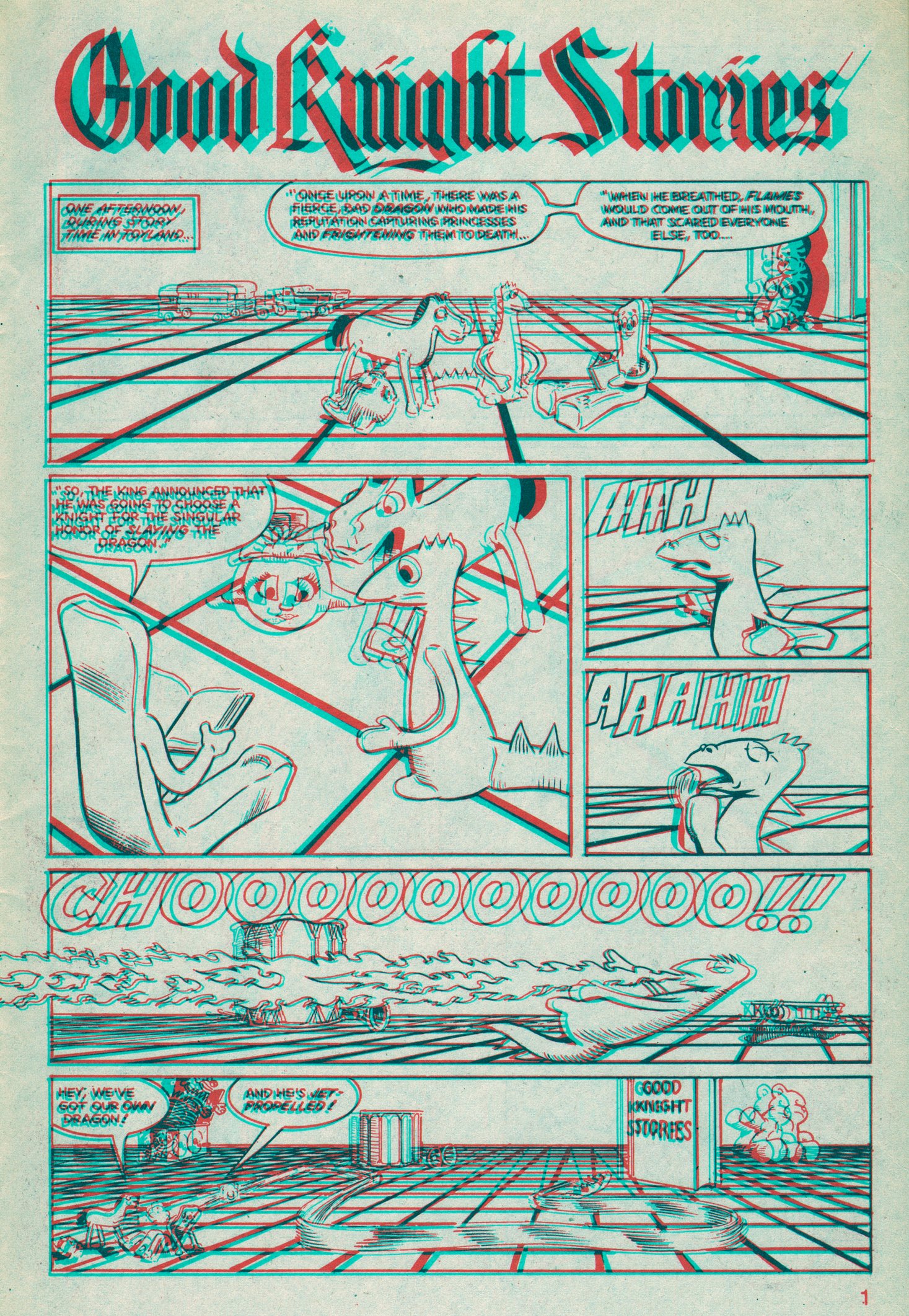 Read online Blackthorne 3-D Series comic -  Issue #28 - 3