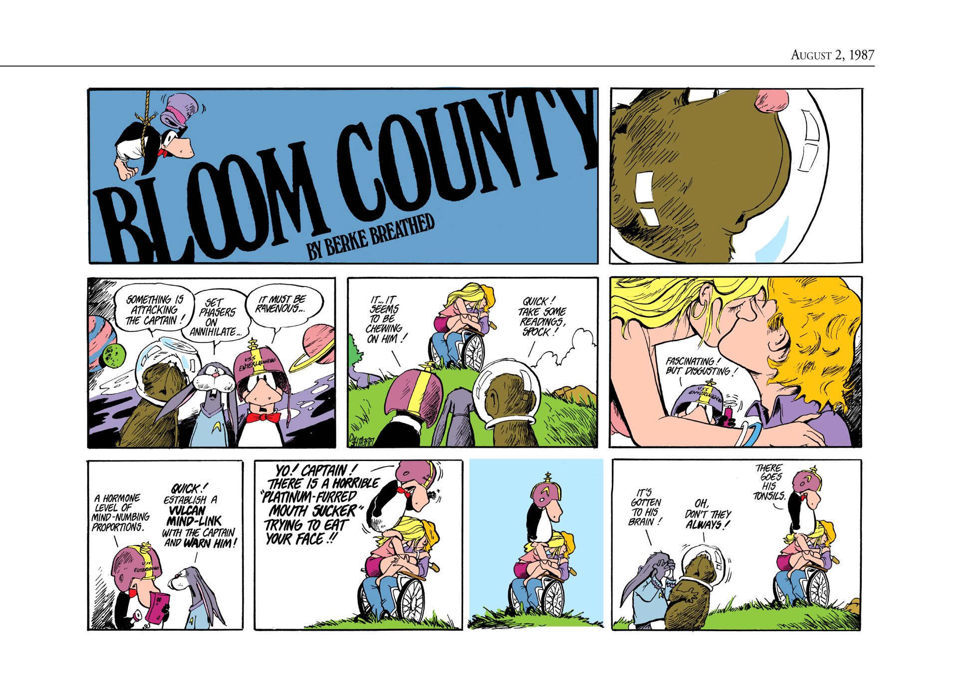 Read online The Bloom County Digital Library comic -  Issue # TPB 7 (Part 3) - 20