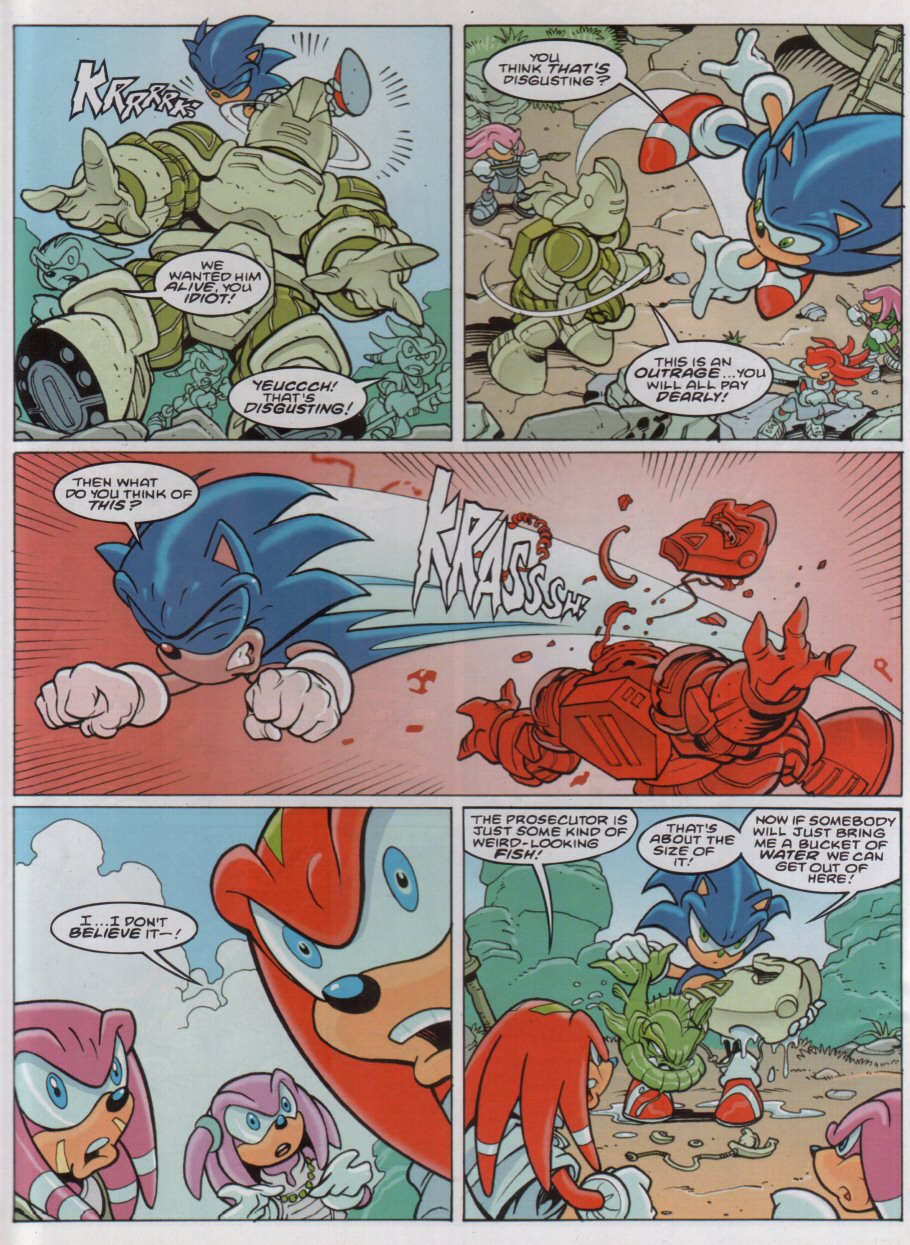 Read online Sonic the Comic comic -  Issue #180 - 6