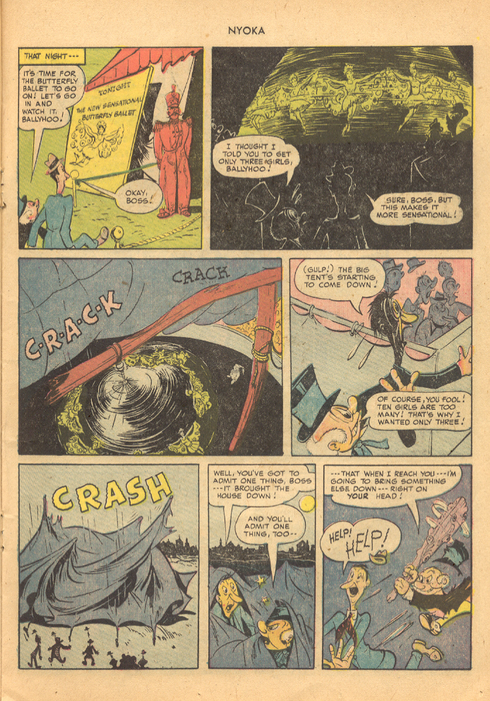 Read online Nyoka the Jungle Girl (1945) comic -  Issue #42 - 25