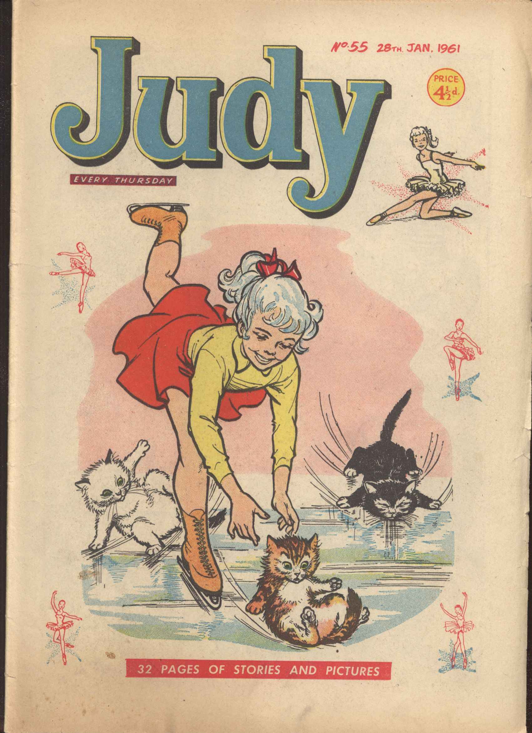 Read online Judy comic -  Issue #55 - 1
