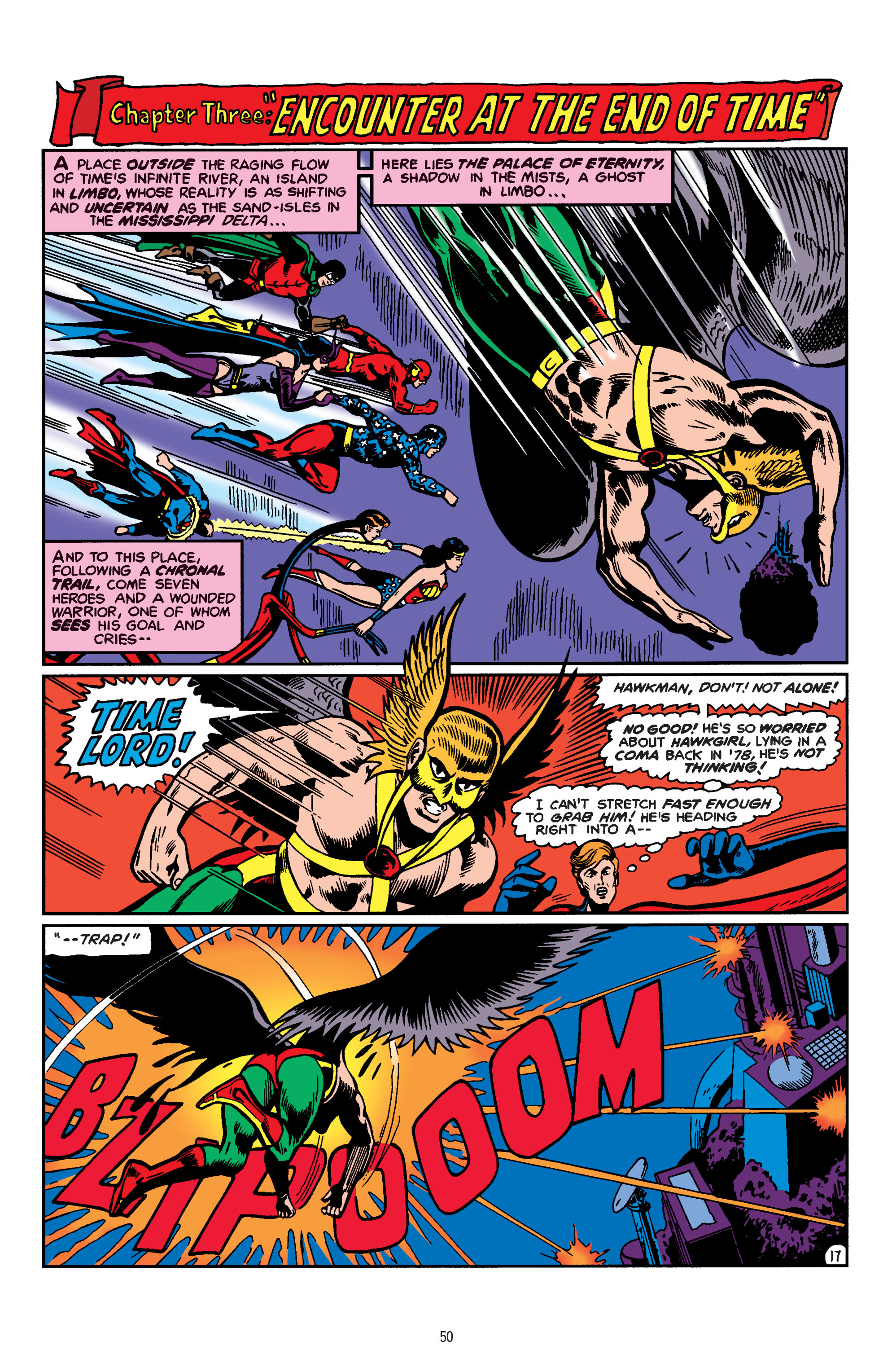 Read online Crisis on Multiple Earths comic -  Issue # TPB 5 - 50