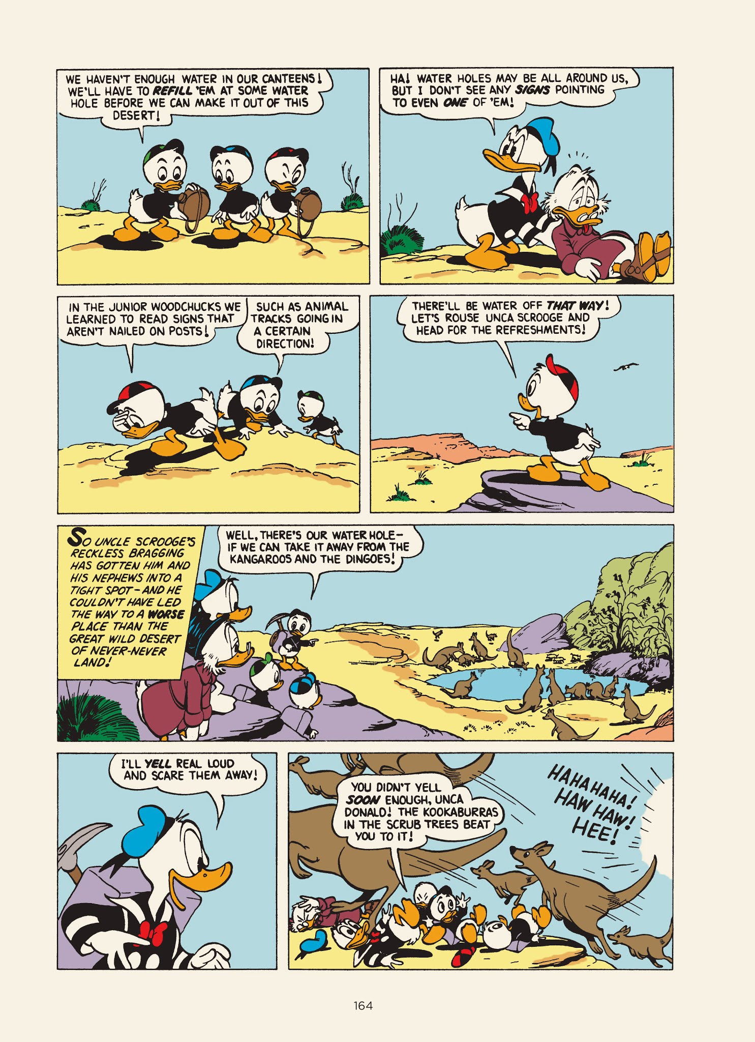 Read online The Complete Carl Barks Disney Library comic -  Issue # TPB 14 (Part 2) - 70