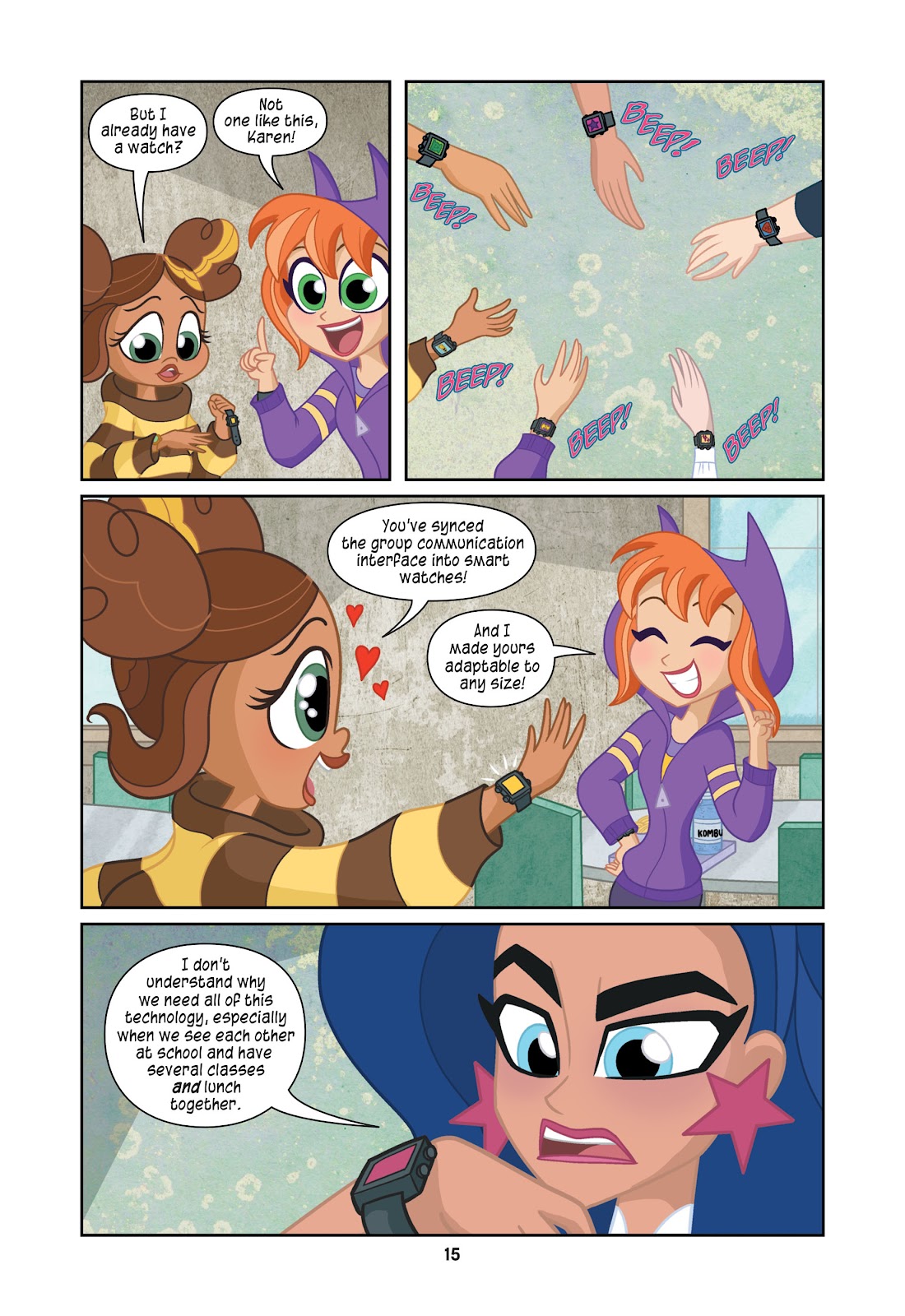 DC Super Hero Girls: Powerless issue TPB - Page 15