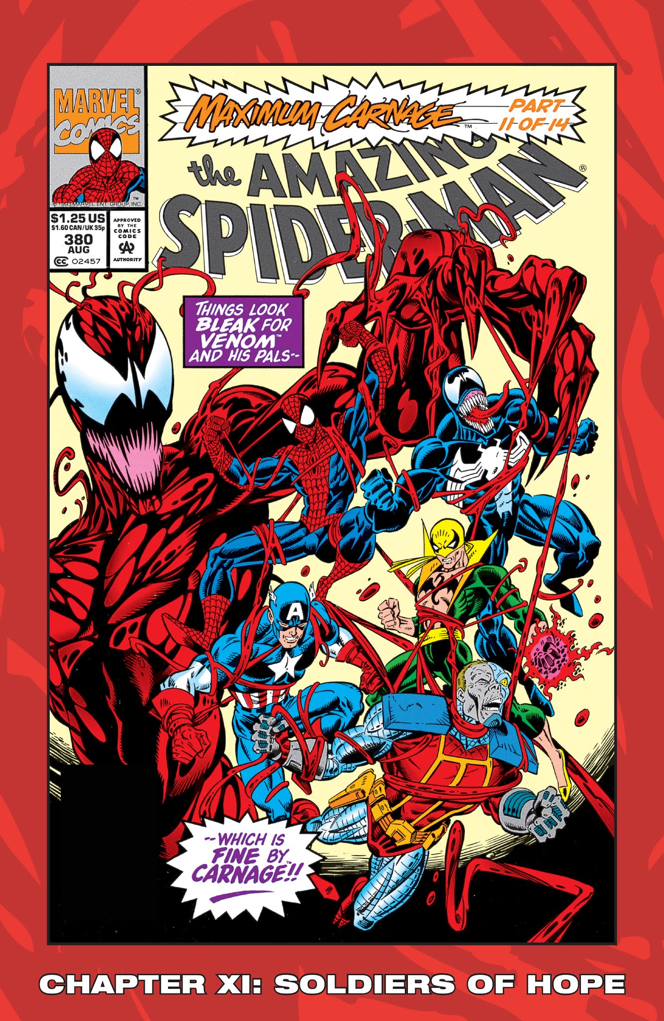 Read online Spider-Man: Maximum Carnage comic -  Issue # TPB (Part 3) - 31