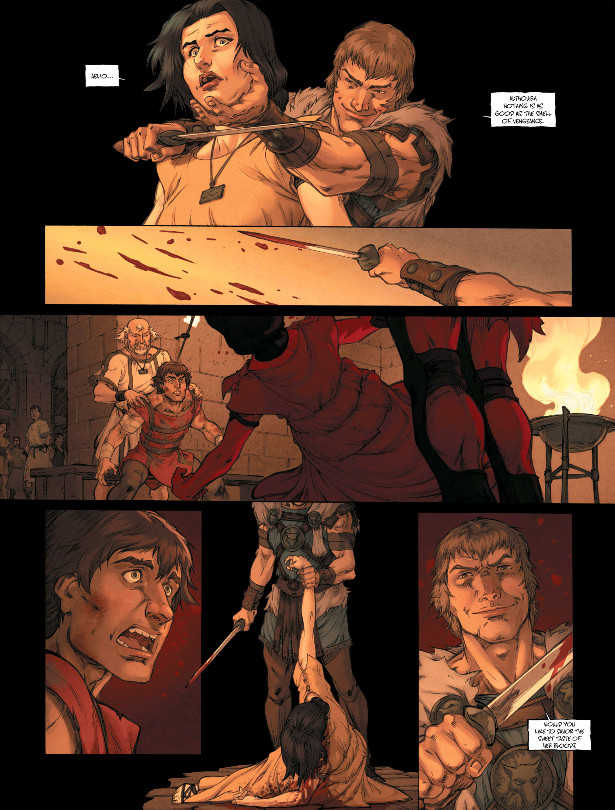 Read online Gloria Victis comic -  Issue #2 - 41