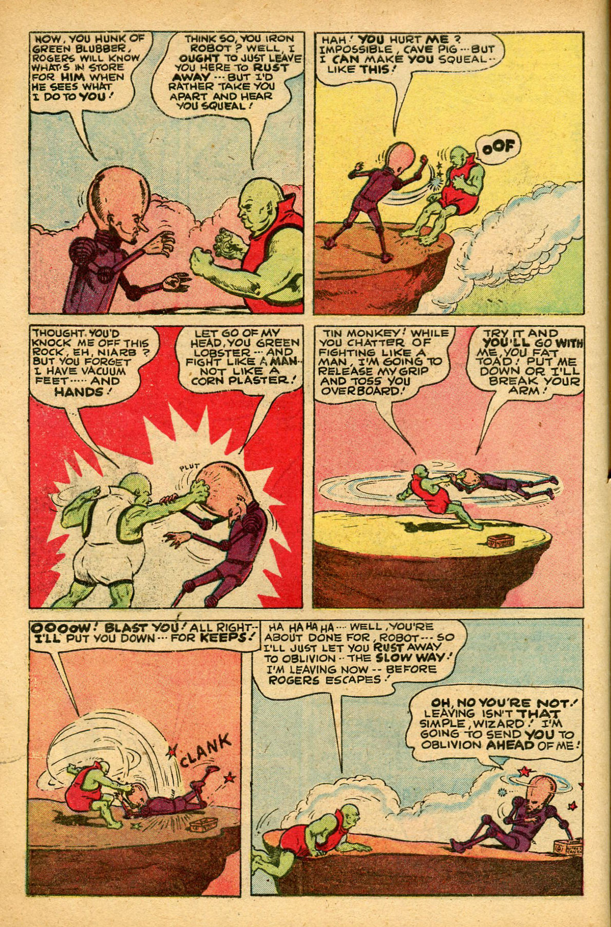 Read online Famous Funnies comic -  Issue #155 - 4