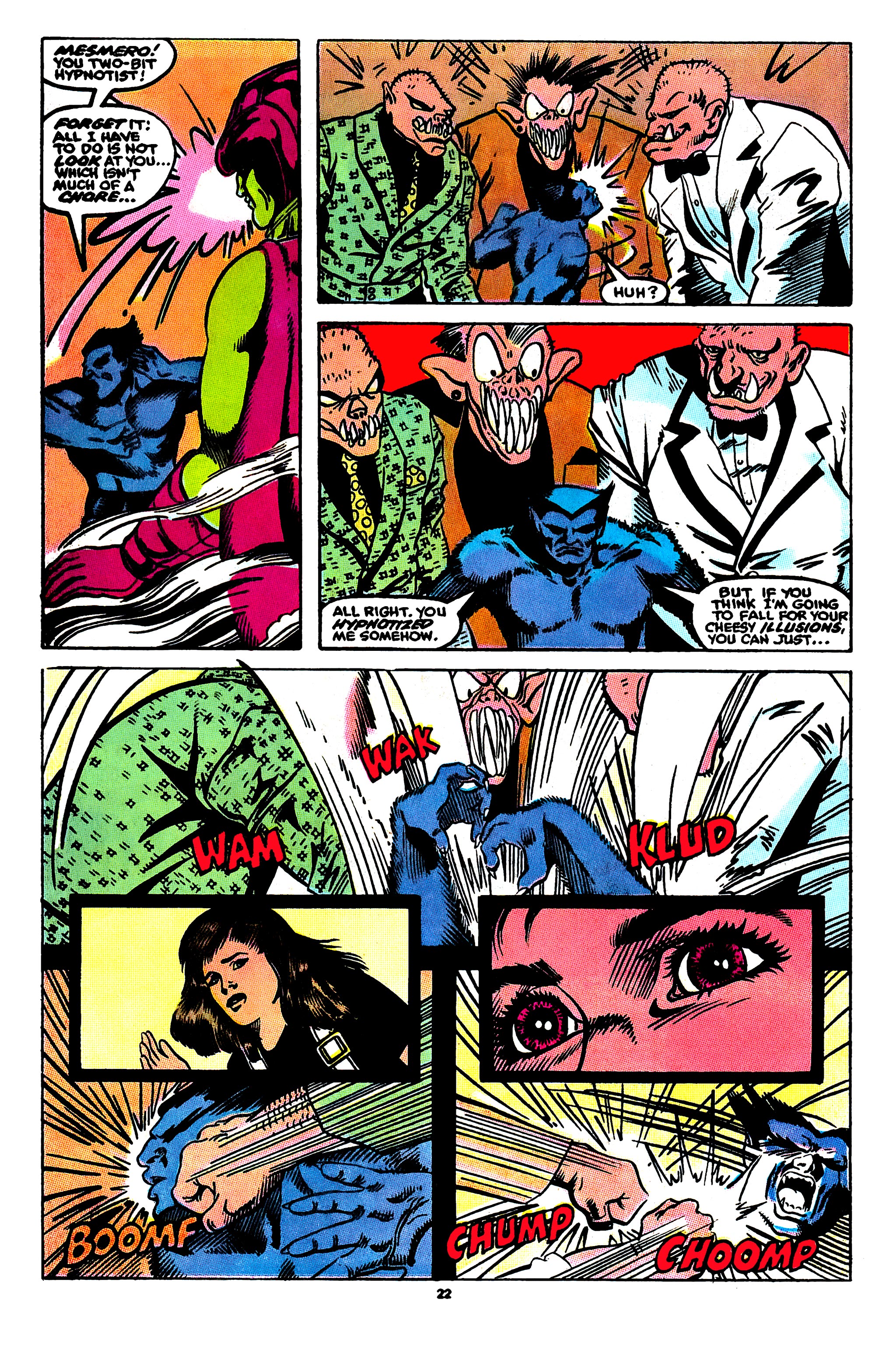 Read online X-Factor (1986) comic -  Issue #55 - 18