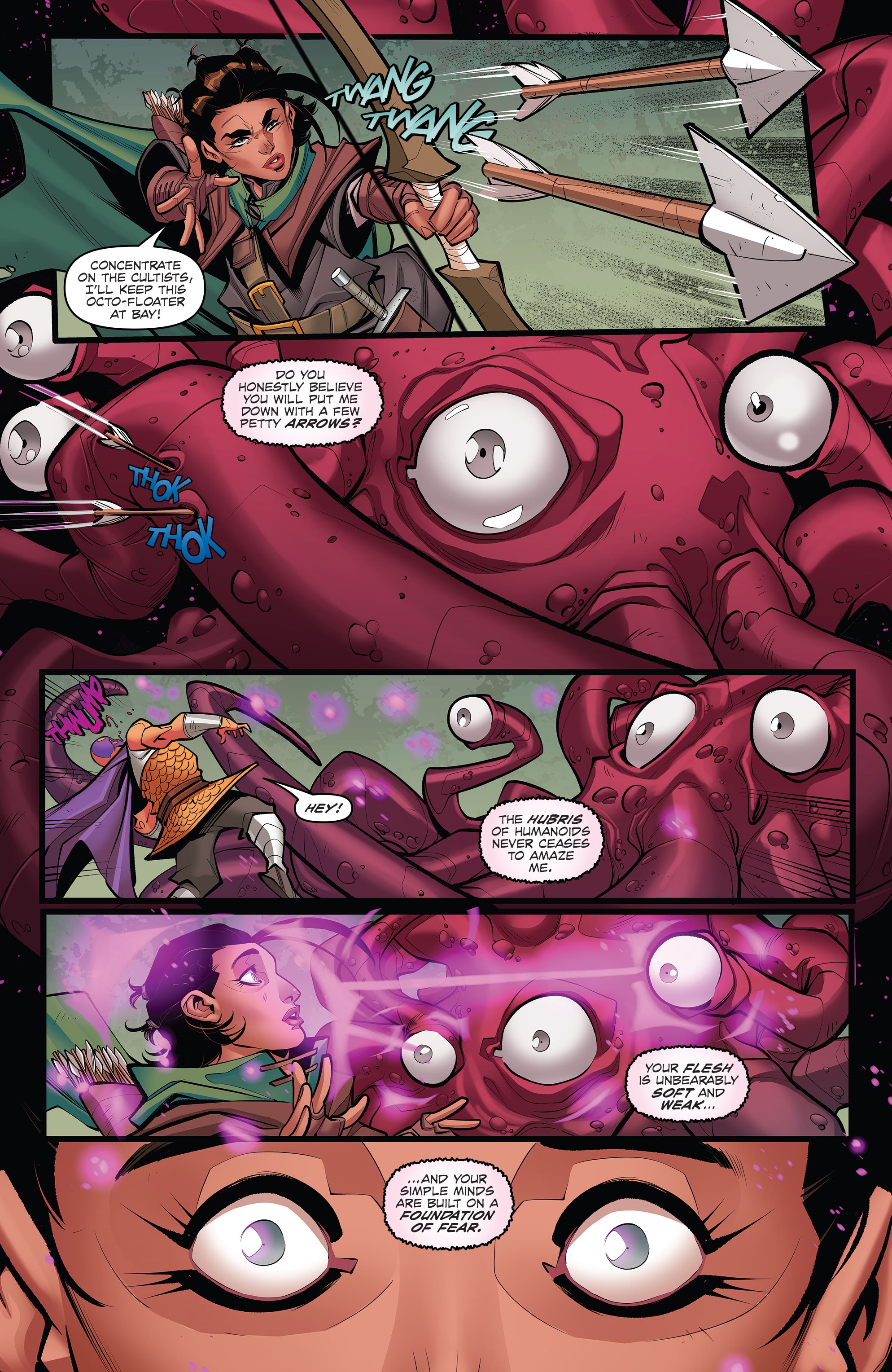 Read online Dungeons and Dragons Mindbreaker comic -  Issue #3 - 5