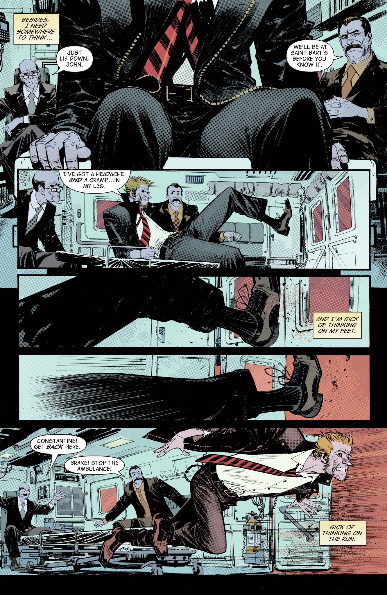 Read online Hellblazer: City of Demons comic -  Issue # _TPB - 50