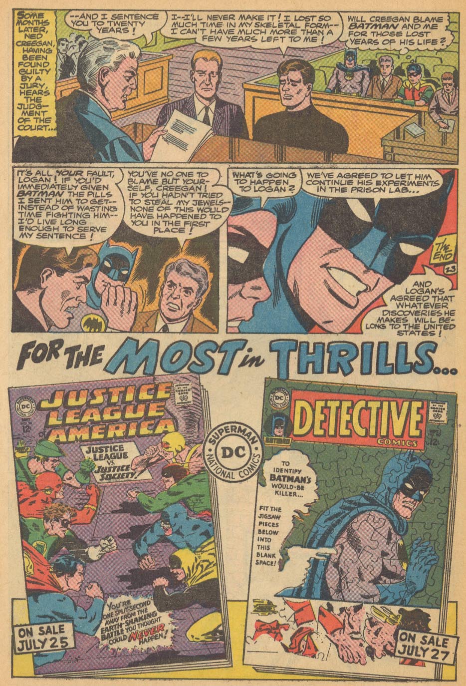 Read online Batman (1940) comic -  Issue #195 - 32