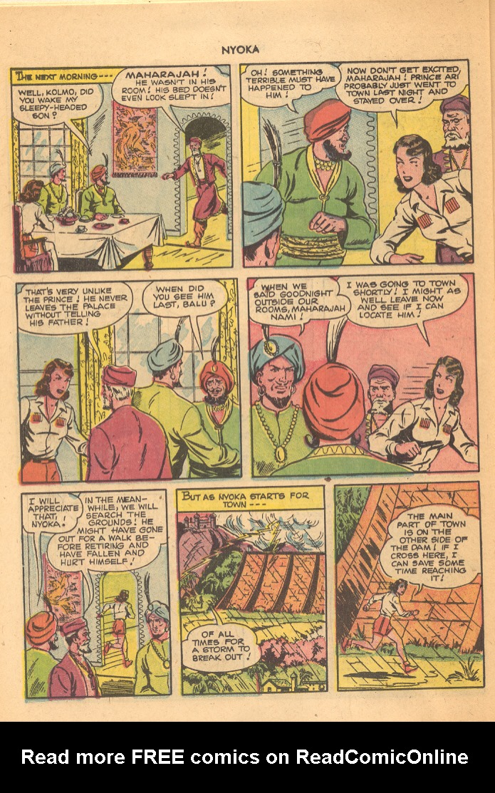 Read online Nyoka the Jungle Girl (1945) comic -  Issue #54 - 30