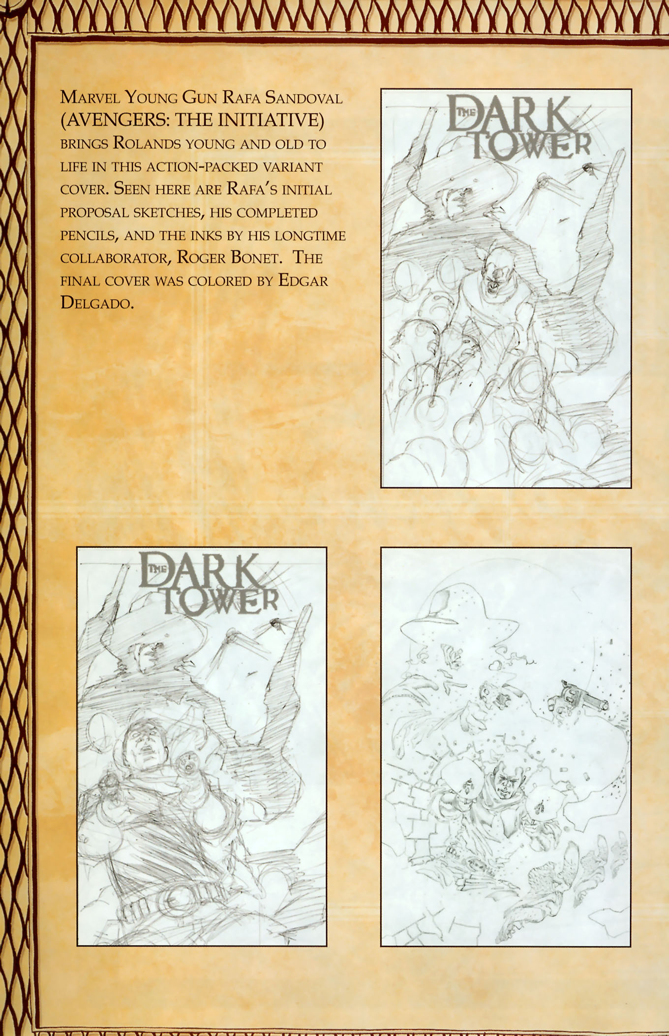 Read online Dark Tower: Fall of Gilead comic -  Issue #5 - 36