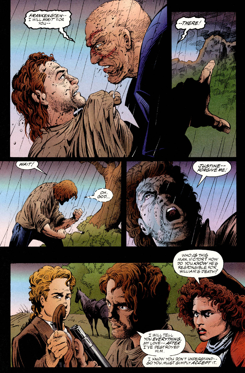 Read online Mary Shelley's Frankenstein comic -  Issue #3 - 12