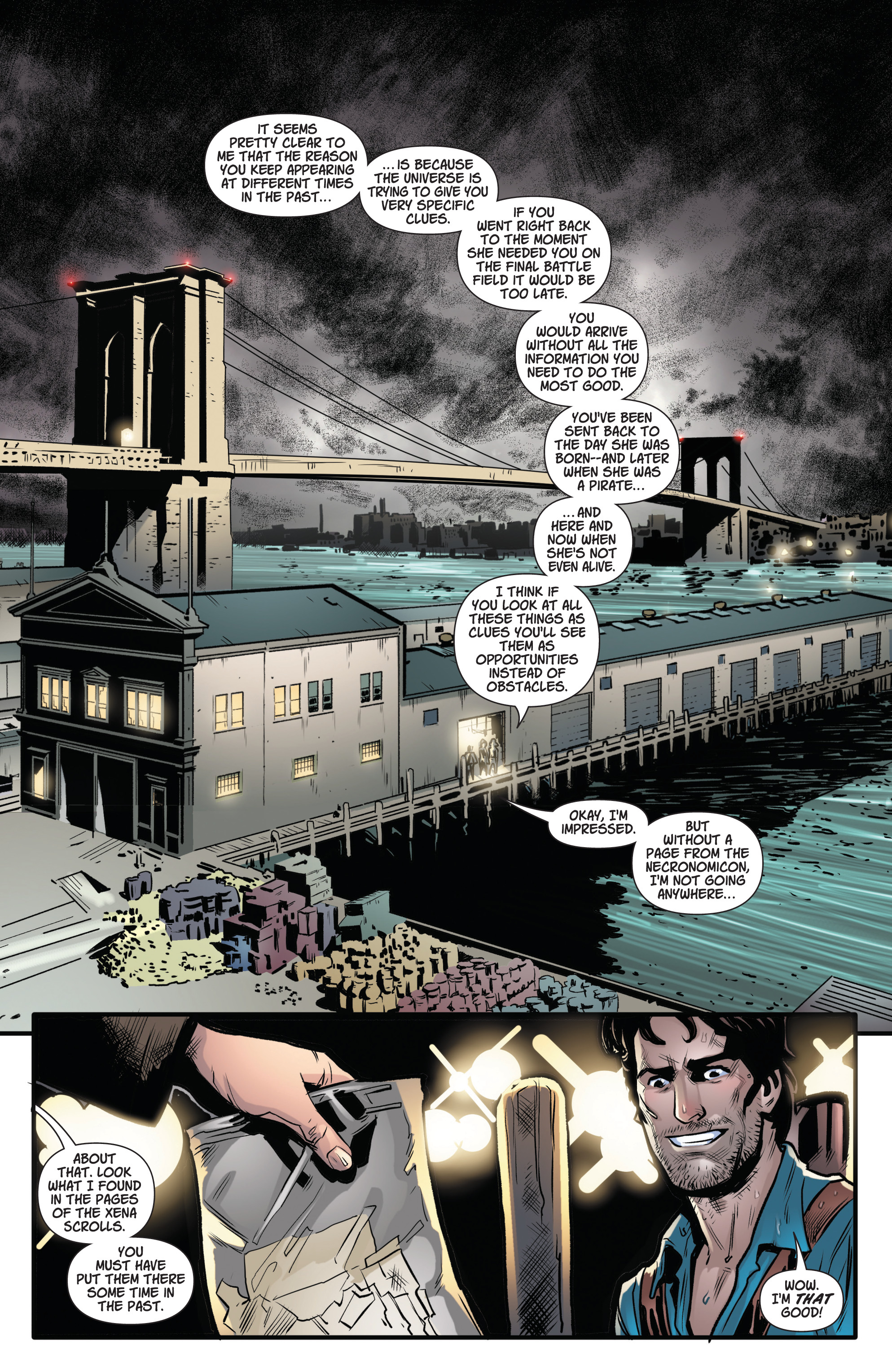 Read online Army Of Darkness/Xena: Forever…And A Day comic -  Issue #4 - 18