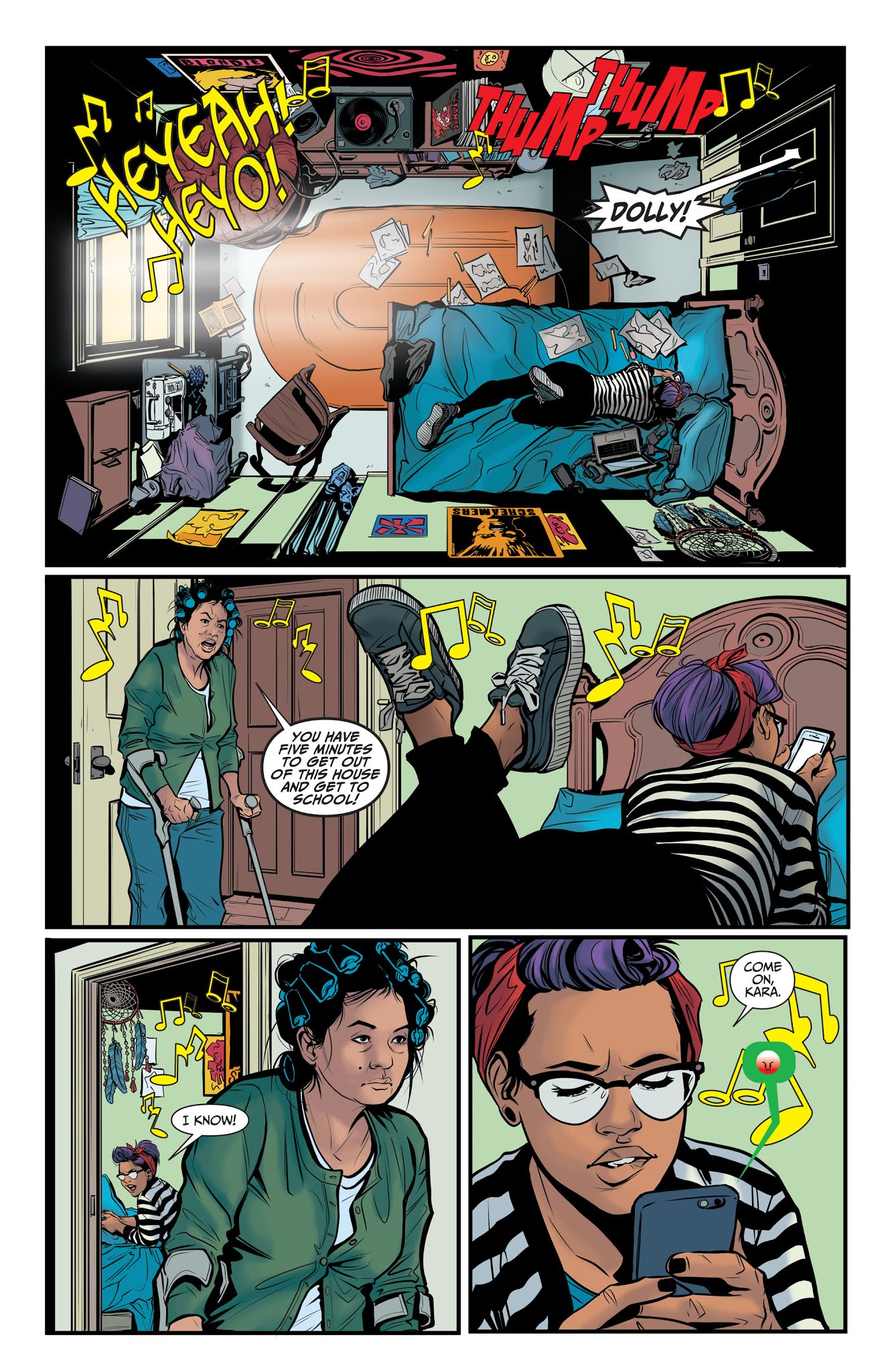 Read online Supergirl: Being Super comic -  Issue # _TPB (Part 2) - 56