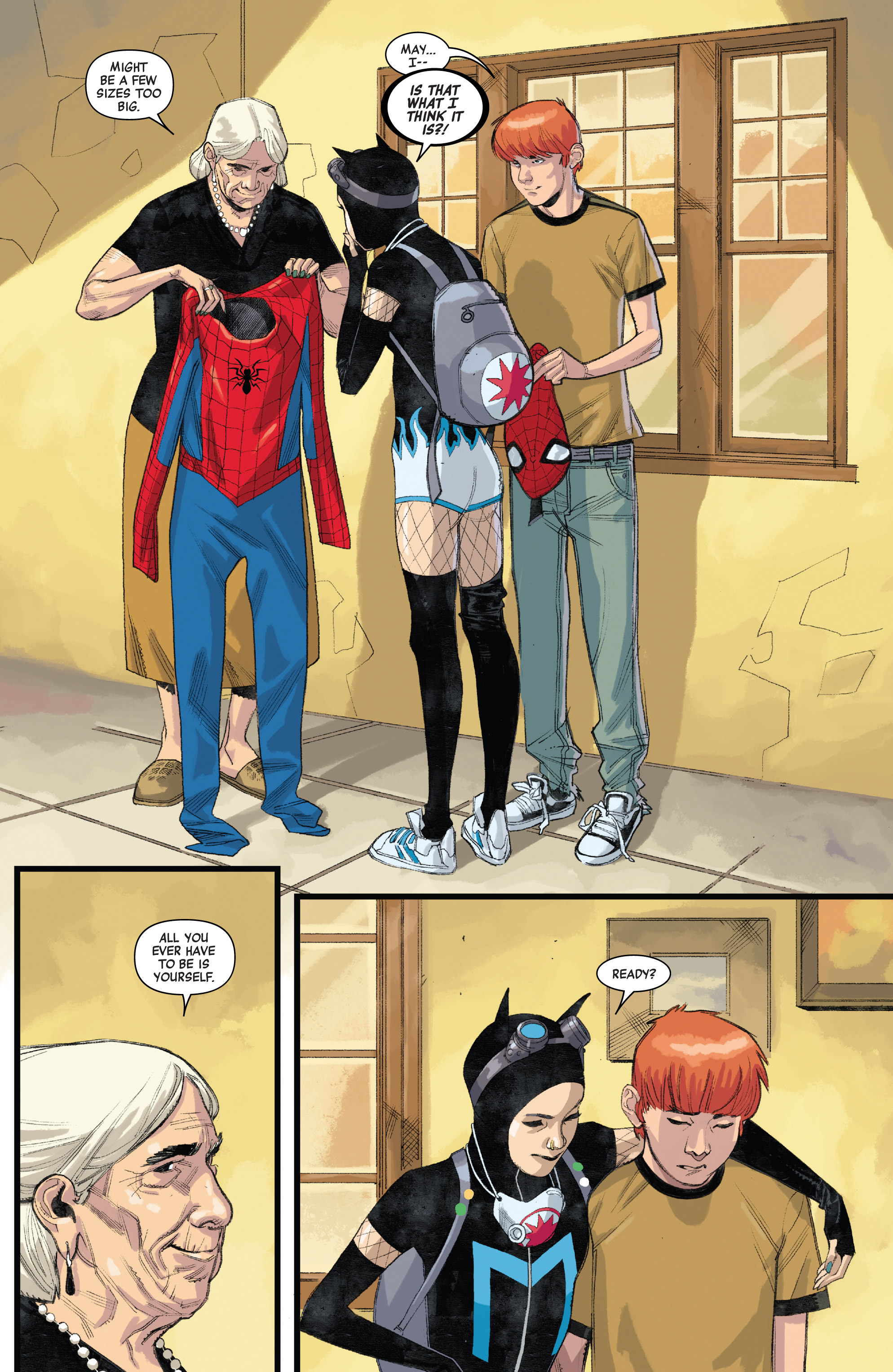 Read online Spider-Man (2019) comic -  Issue #2 - 11