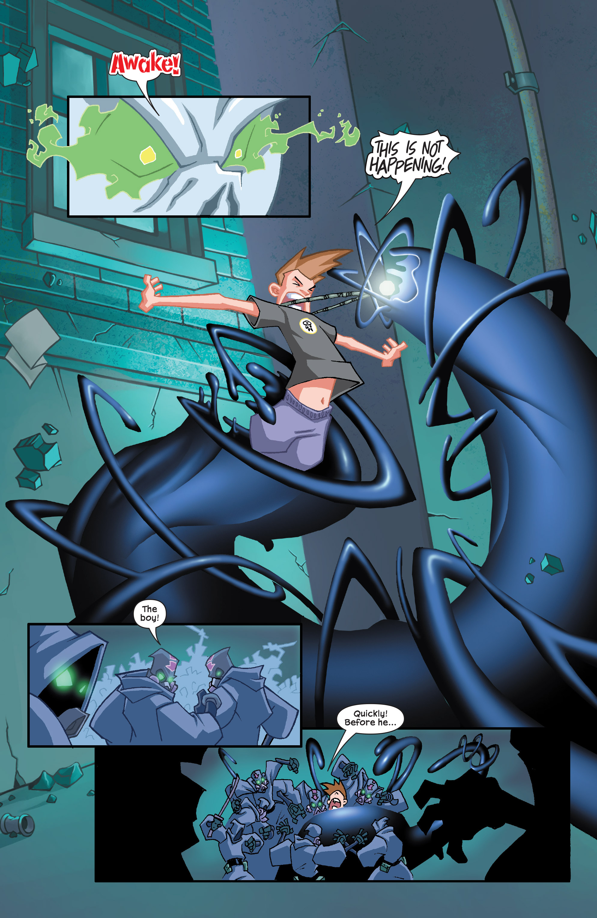 Read online Spider-Man: Legend of the Spider-Clan comic -  Issue #1 - 24