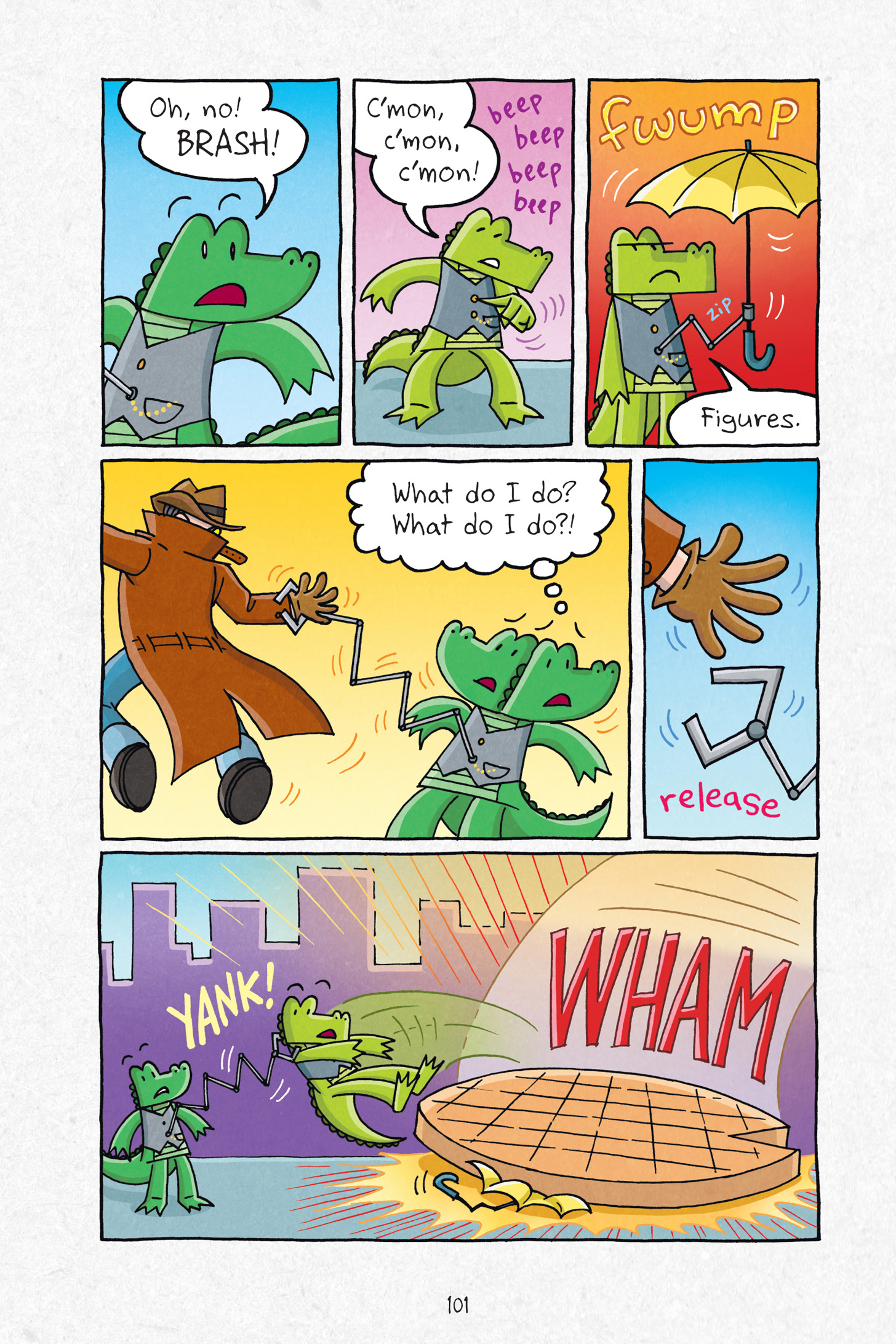 Read online InvestiGators comic -  Issue # TPB 3 (Part 2) - 6