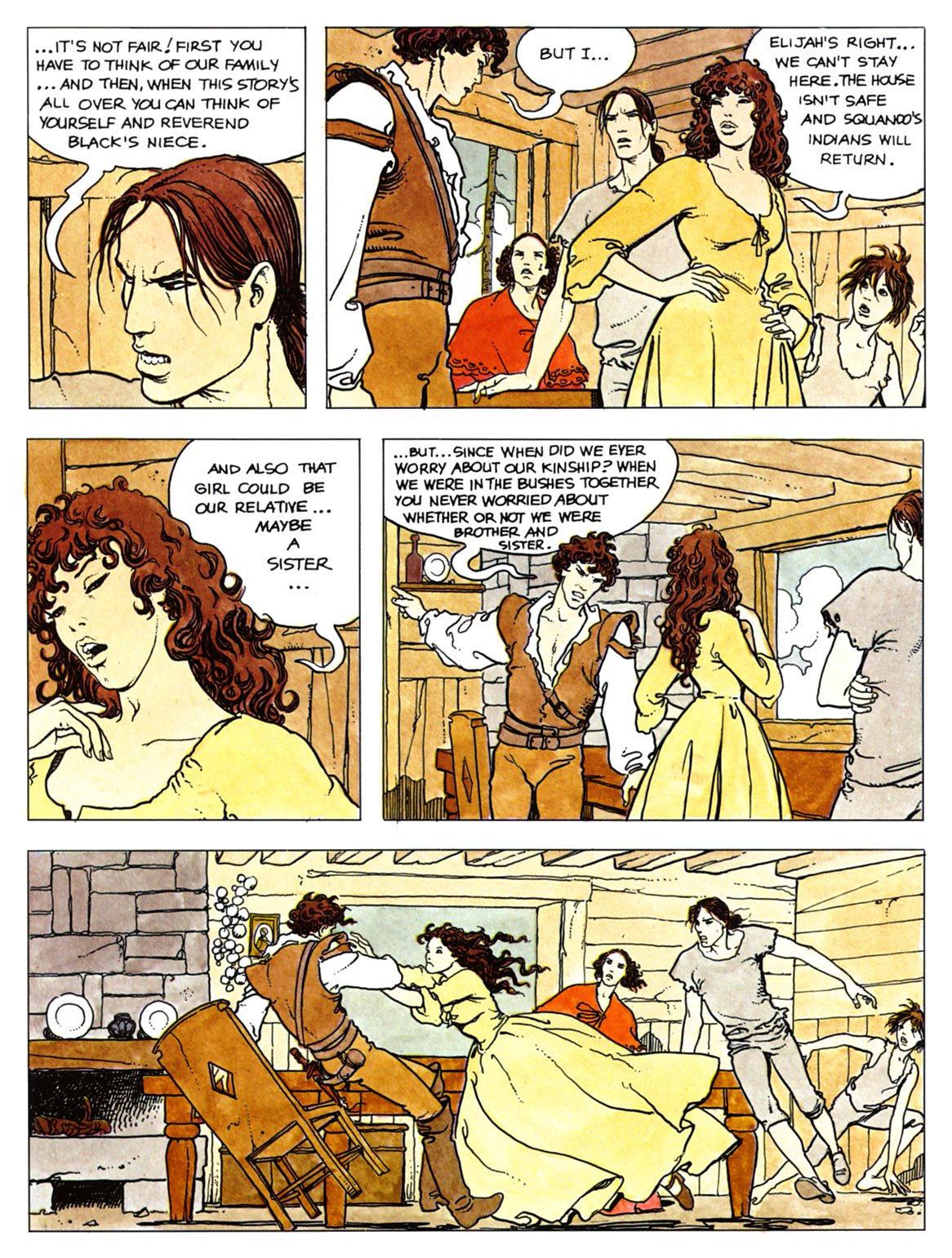 Read online Indian Summer comic -  Issue # TPB (Part 2) - 7
