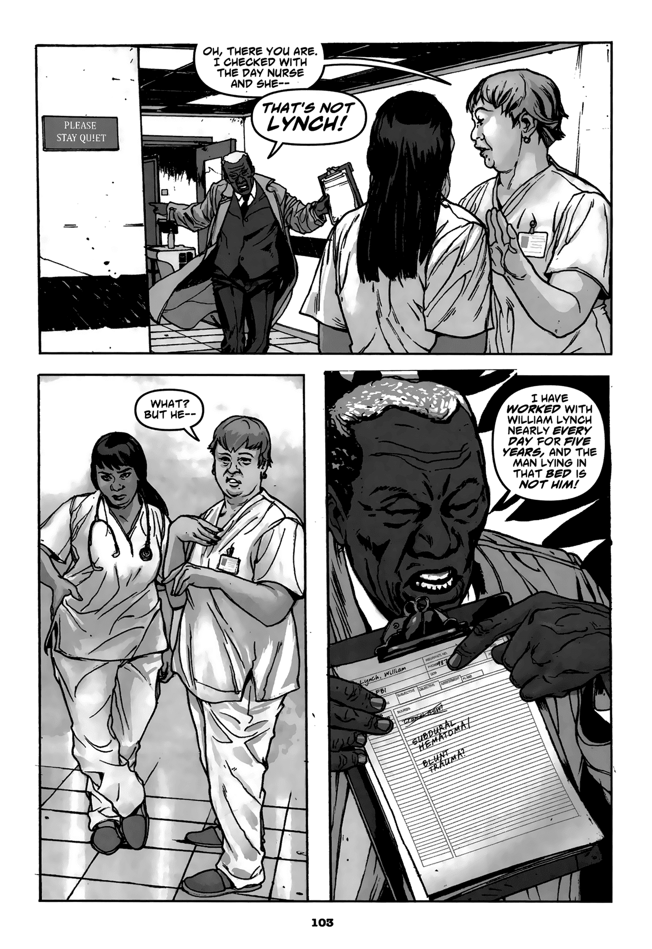 Read online Rat Catcher comic -  Issue # TPB - 106