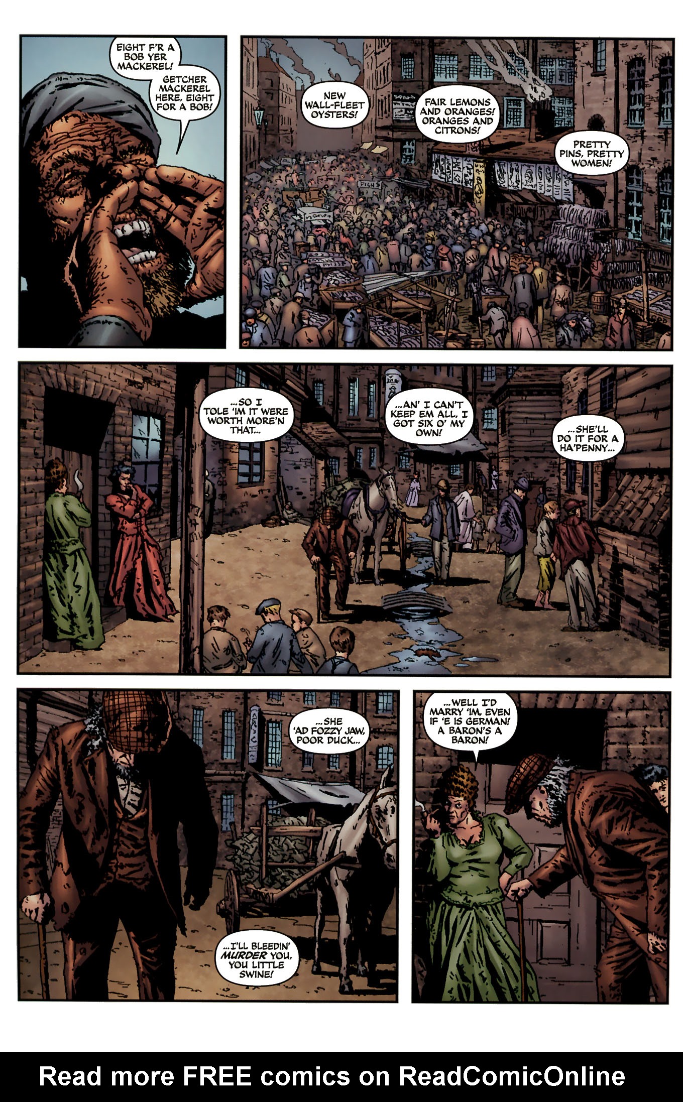 Read online Sherlock Holmes (2009) comic -  Issue #3 - 10