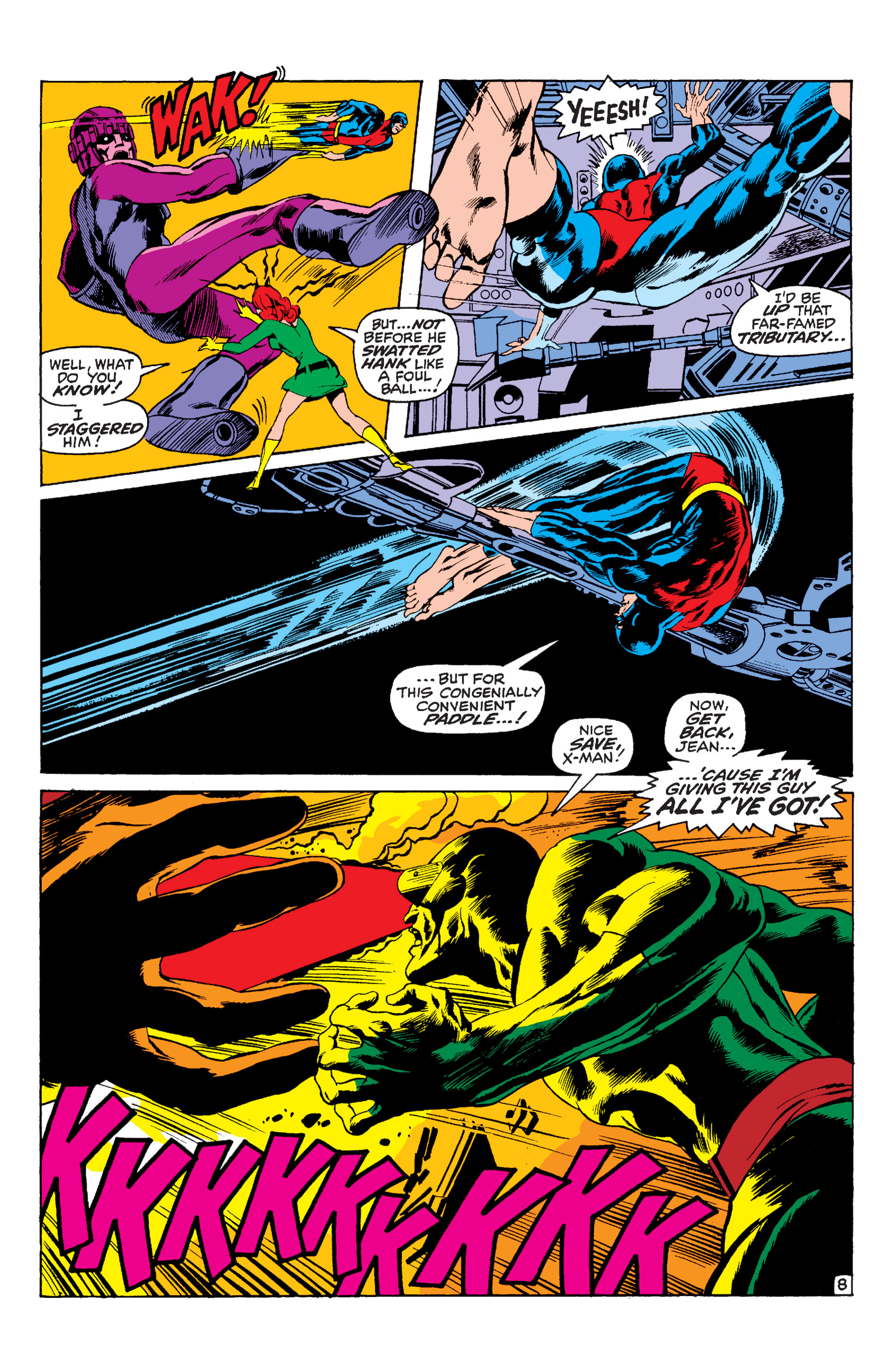 Read online Uncanny X-Men (1963) comic -  Issue #59 - 9