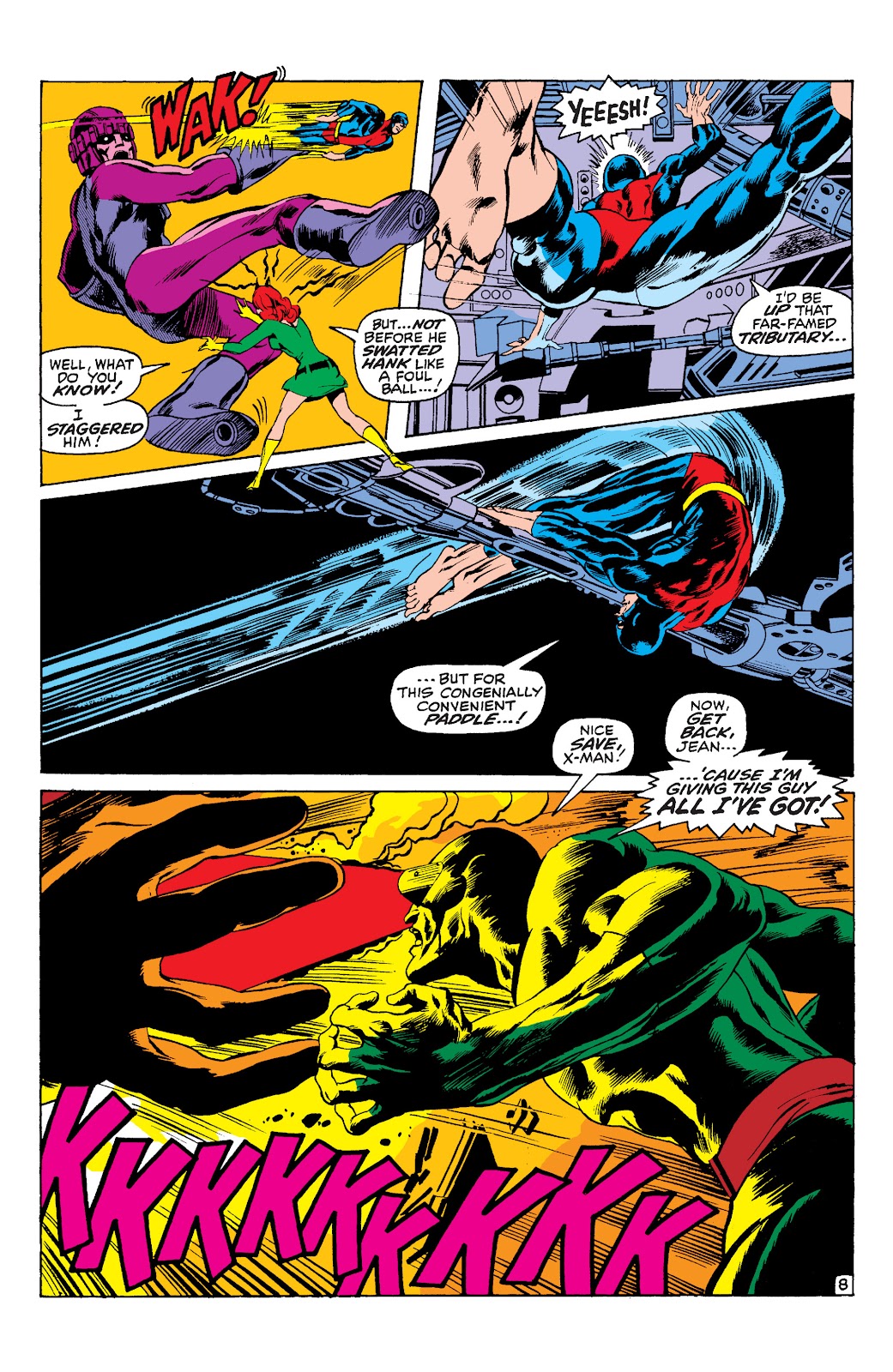 Uncanny X-Men (1963) issue 59 - Page 9