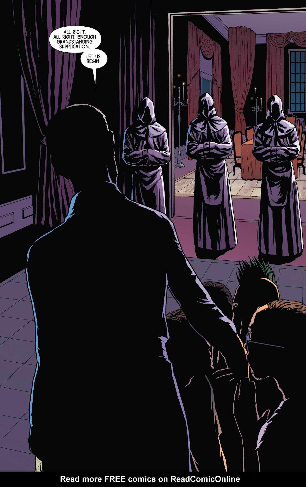 Read online Moon Knight (2016) comic -  Issue #197 - 2