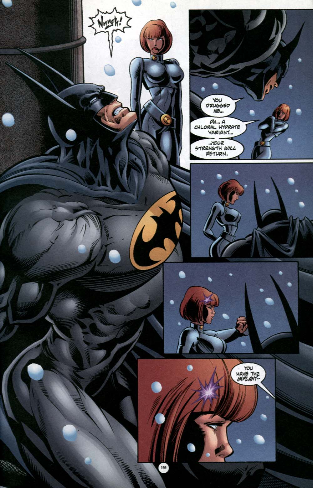 Read online Batman: No Man's Land comic -  Issue # TPB 2 - 200
