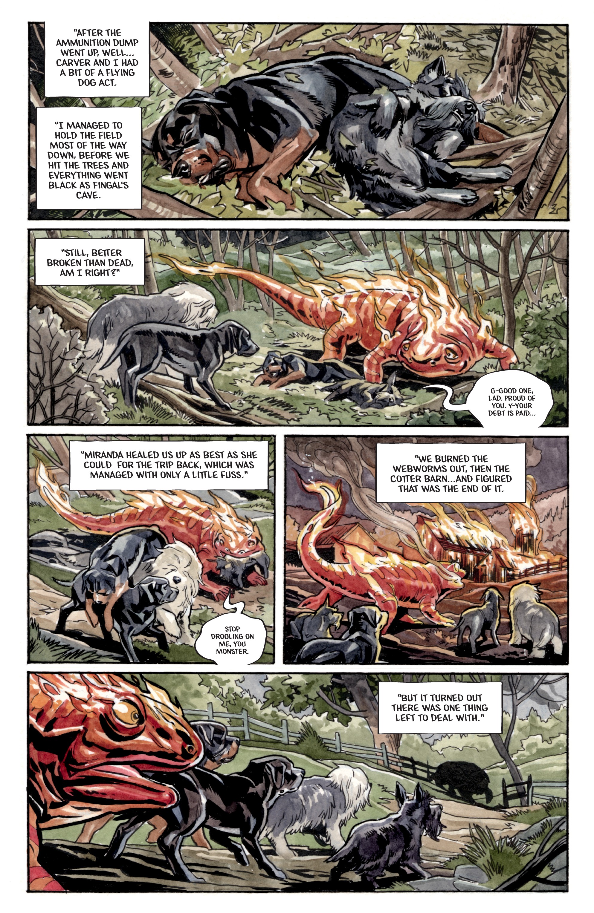 Read online Beasts of Burden: Wise Dogs and Eldritch Men comic -  Issue #4 - 22