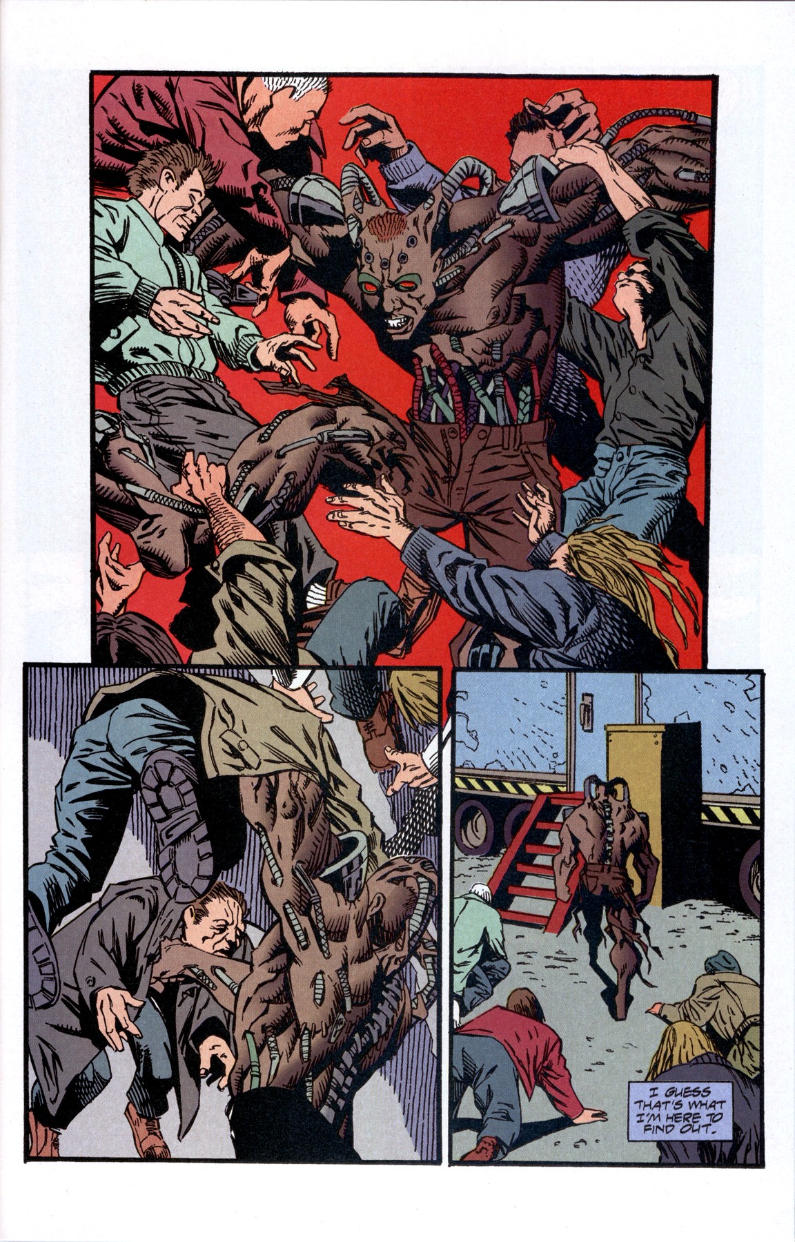 Read online The Machine comic -  Issue #3 - 23