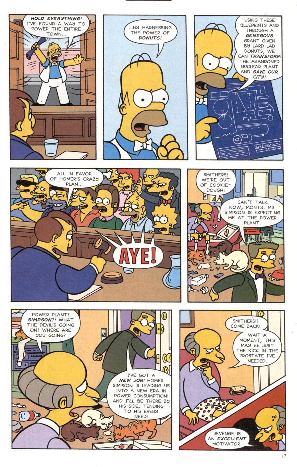 Read online Simpsons Comics comic -  Issue #83 - 18