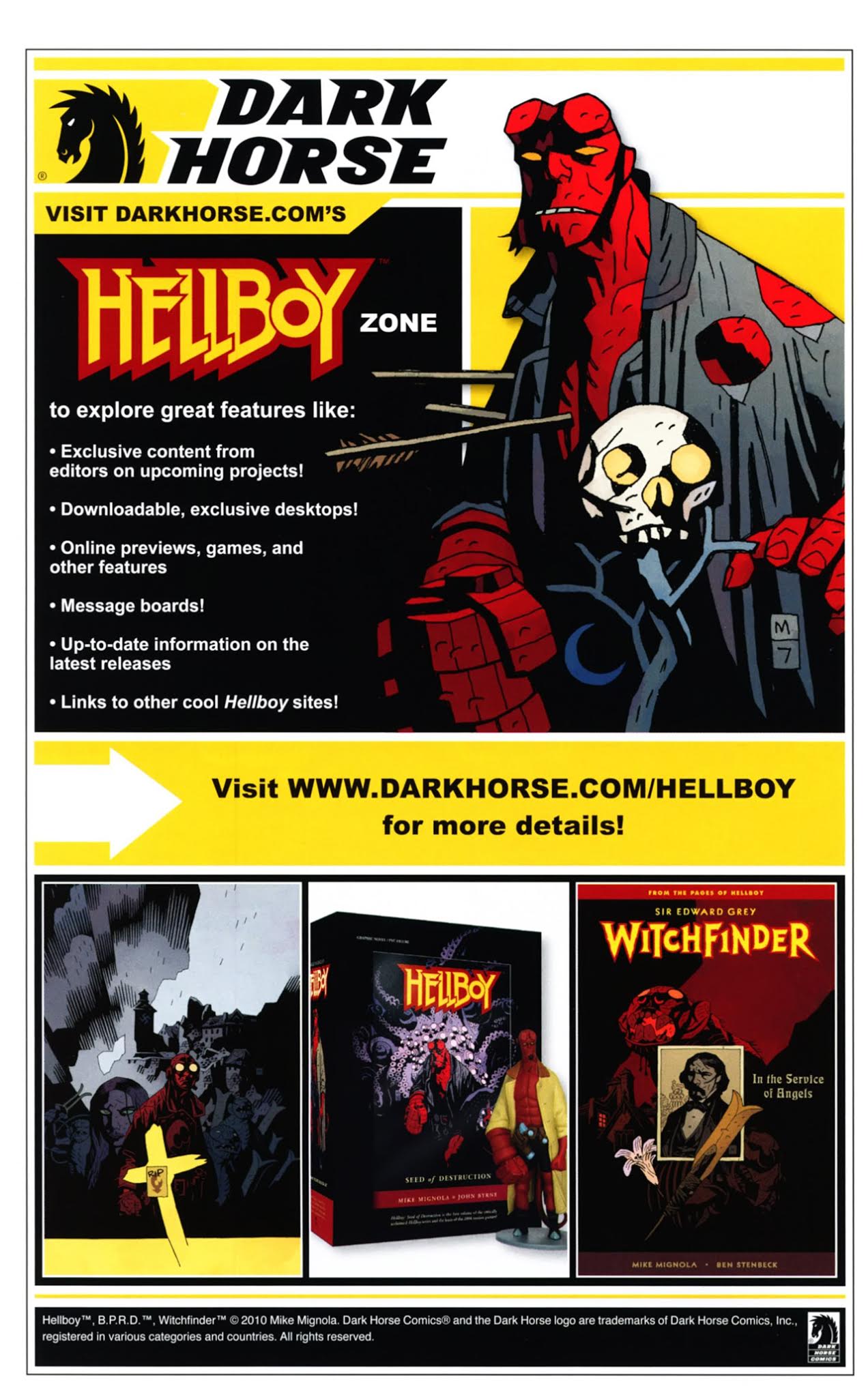 Read online Hellboy In Mexico (2010) comic -  Issue # Full - 33