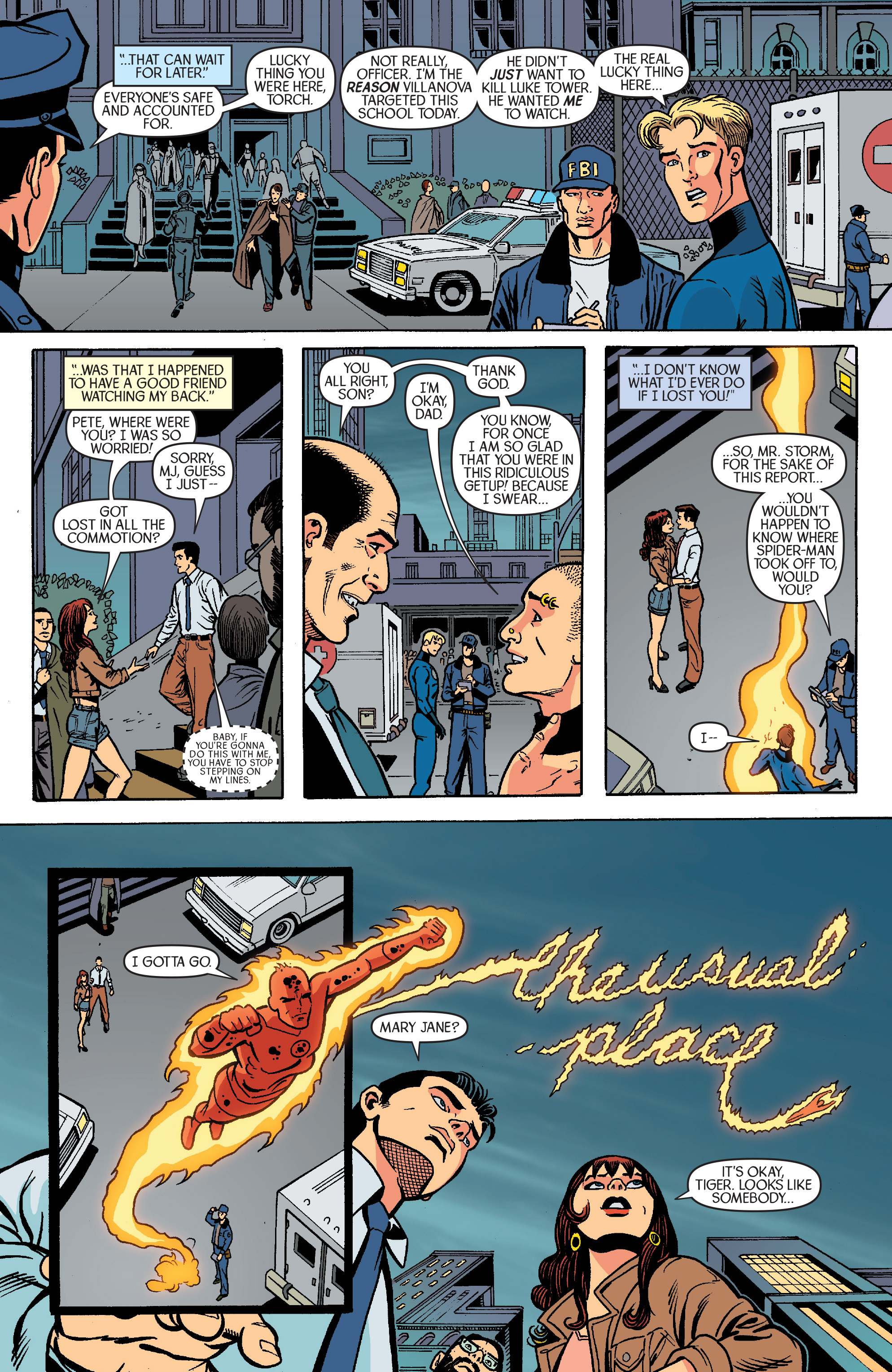 Read online Spider-Man/Human Torch comic -  Issue #5 - 15