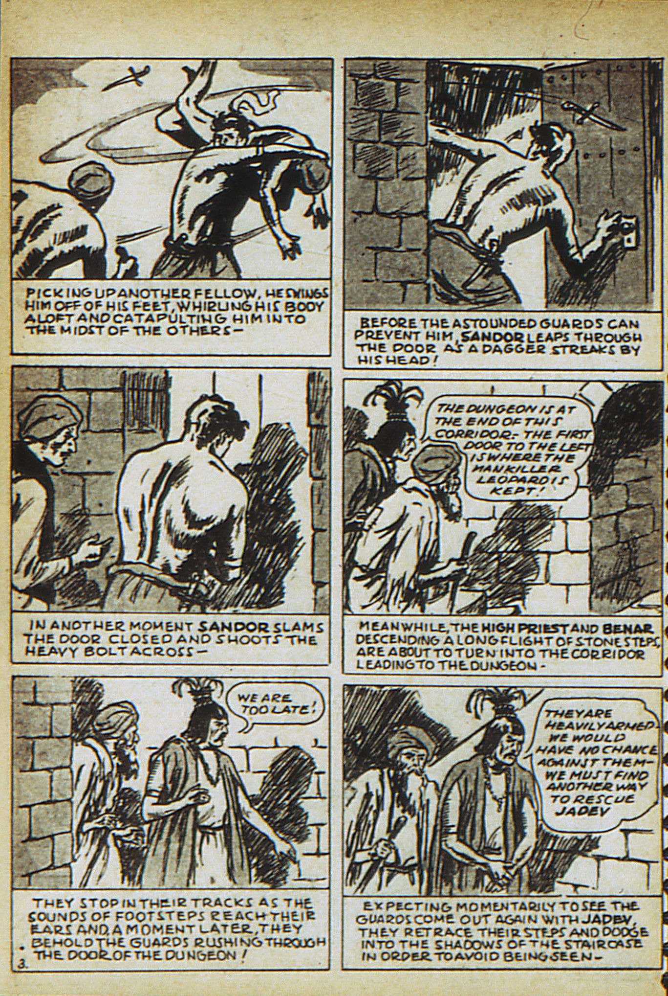 Read online Adventure Comics (1938) comic -  Issue #23 - 52