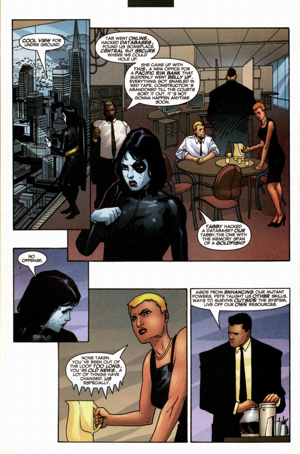 Read online X-Force (1991) comic -  Issue #107 - 16