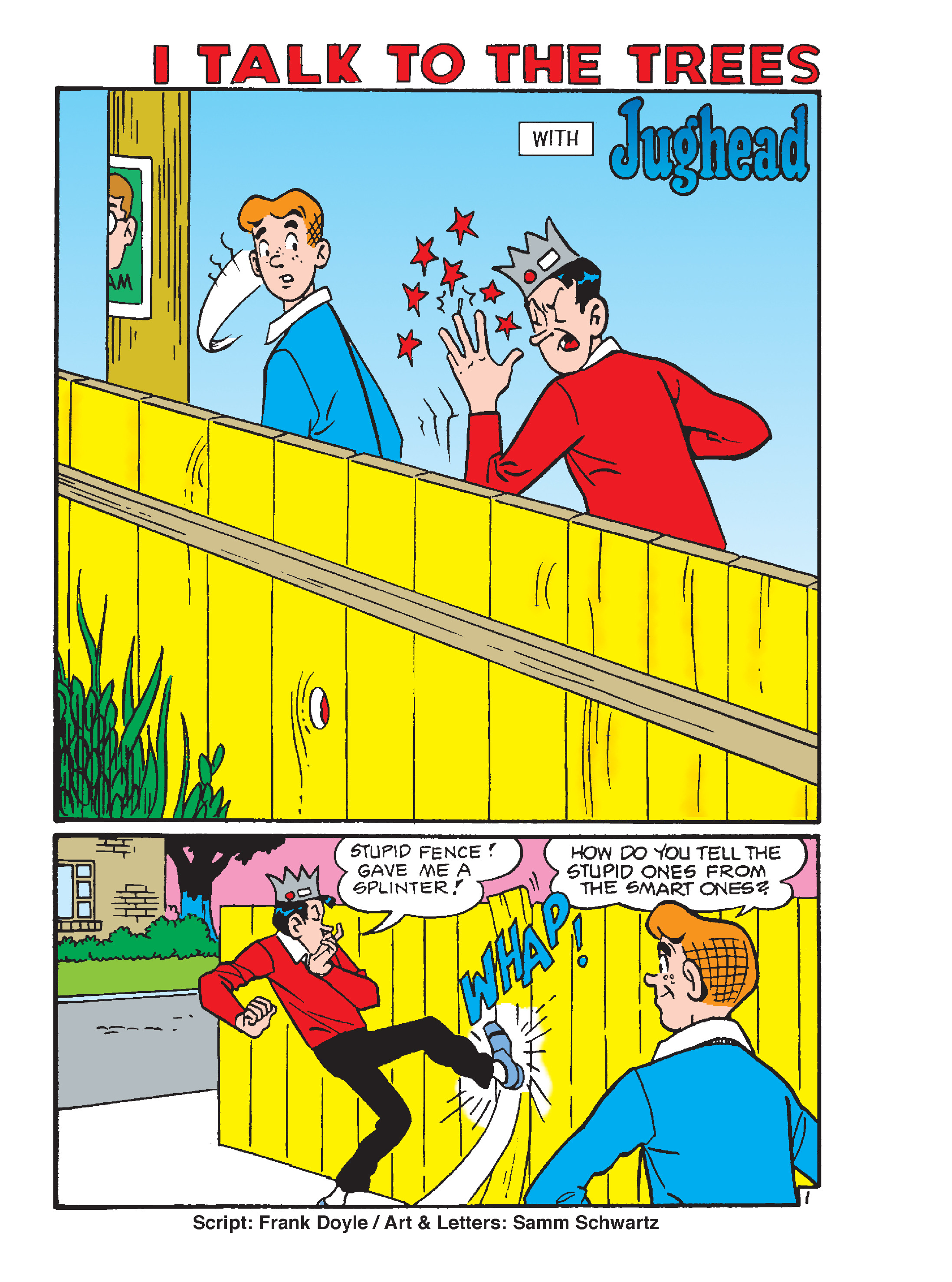 Read online Jughead and Archie Double Digest comic -  Issue #21 - 153