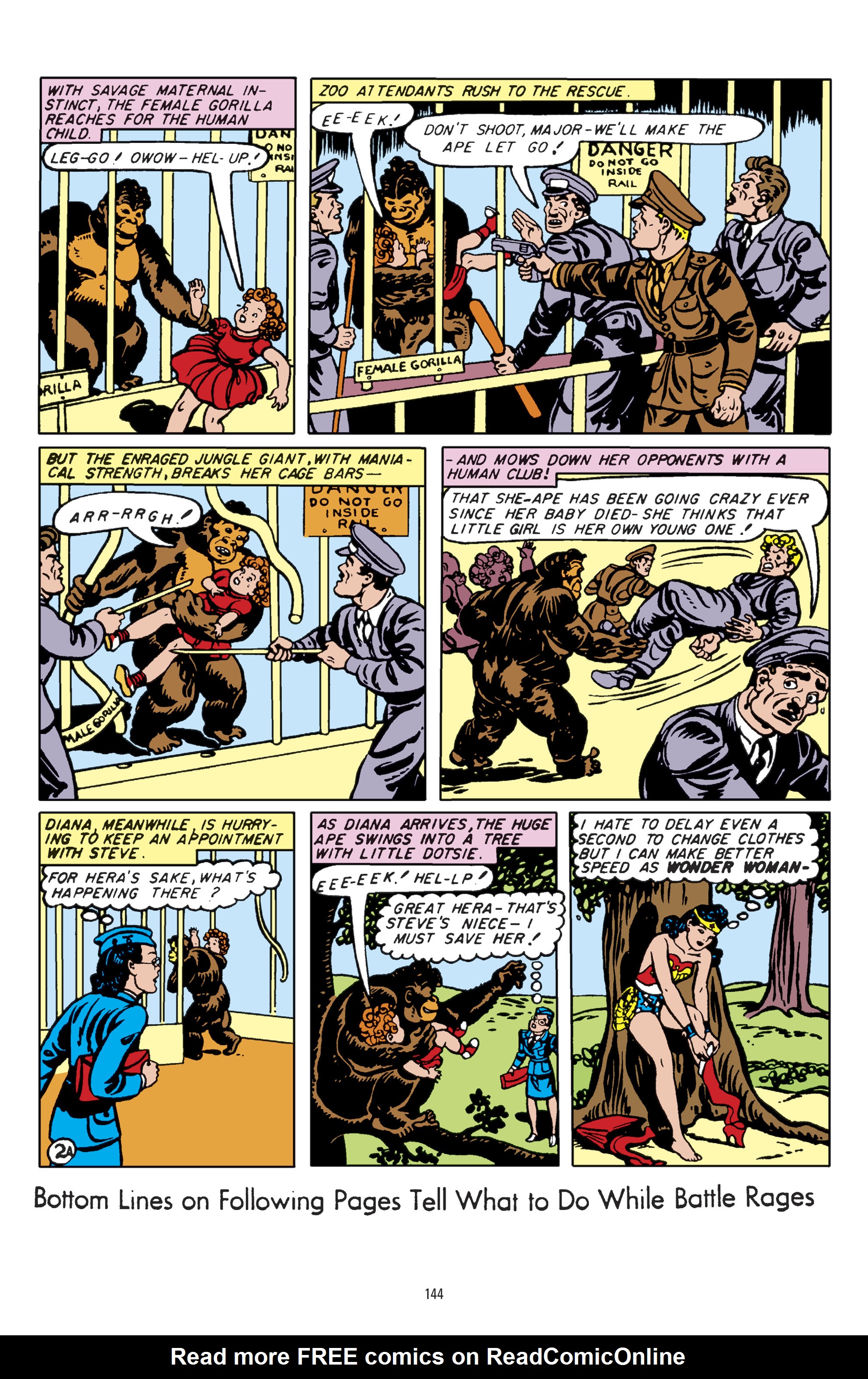 Read online Wonder Woman: The Golden Age comic -  Issue # TPB 3 (Part 2) - 45