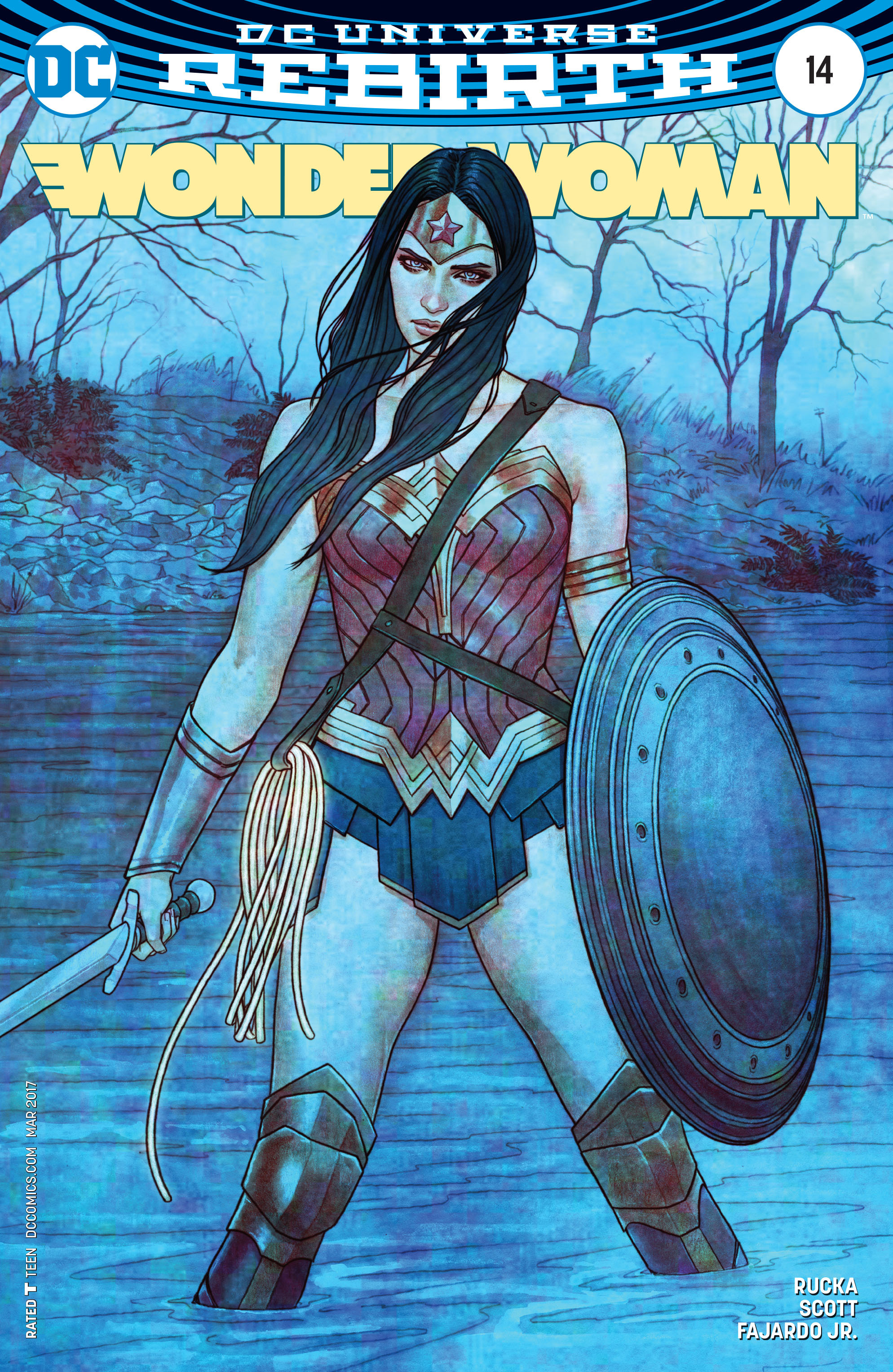 Read online Wonder Woman (2016) comic -  Issue #14 - 3