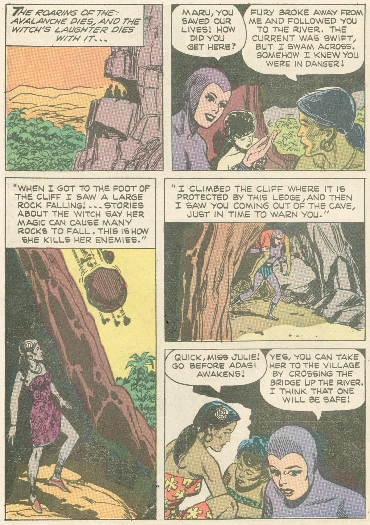 Read online The Phantom (1966) comic -  Issue #24 - 9