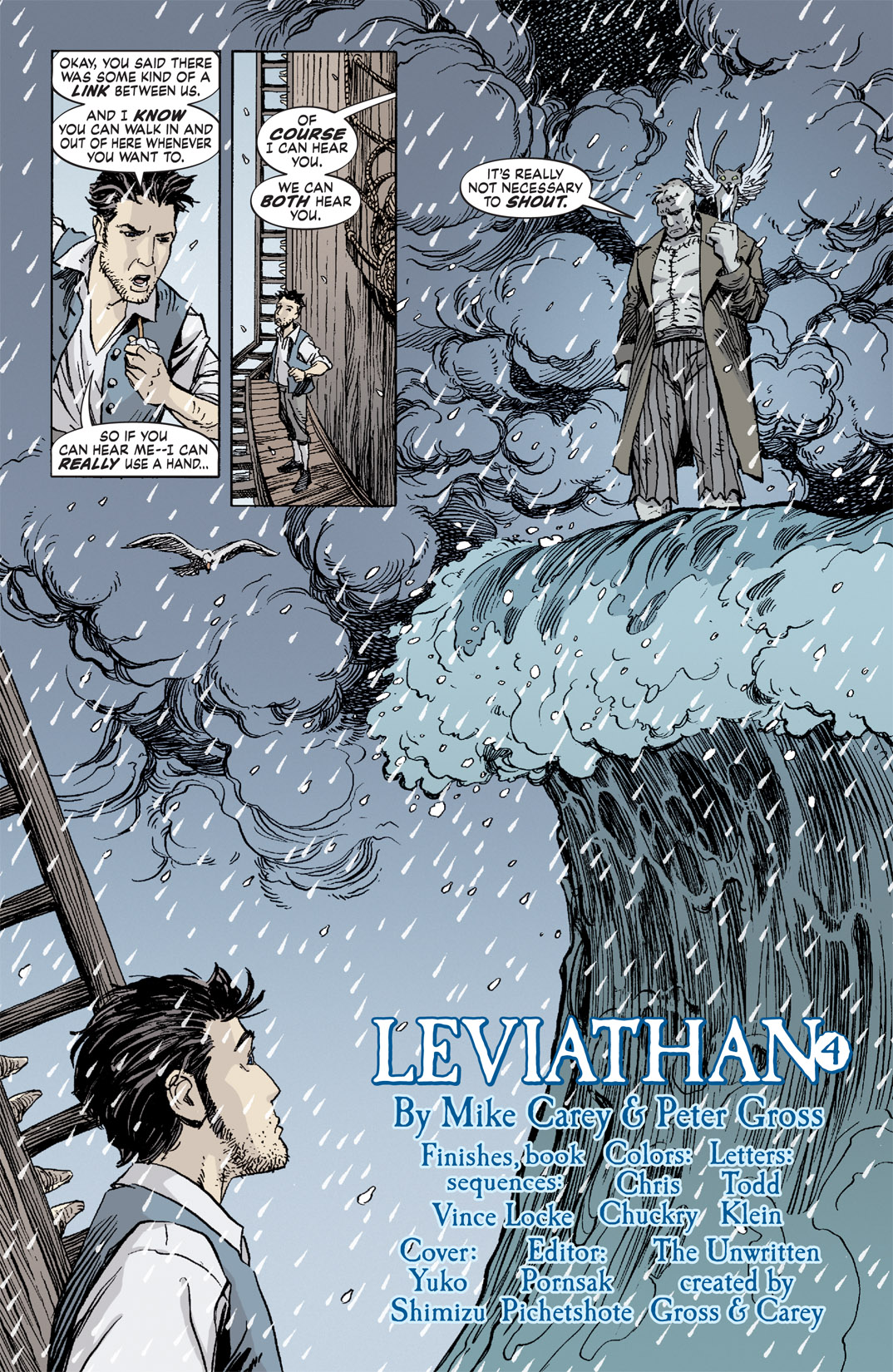Read online The Unwritten comic -  Issue #22 - 3