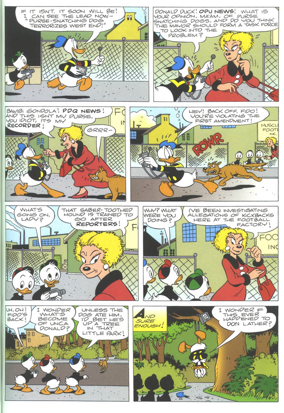 Read online Walt Disney's Comics and Stories comic -  Issue #609 - 7