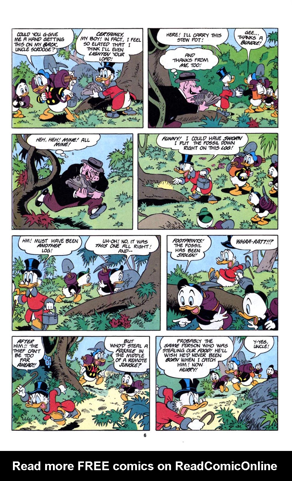 Read online Uncle Scrooge (1953) comic -  Issue #243 - 22