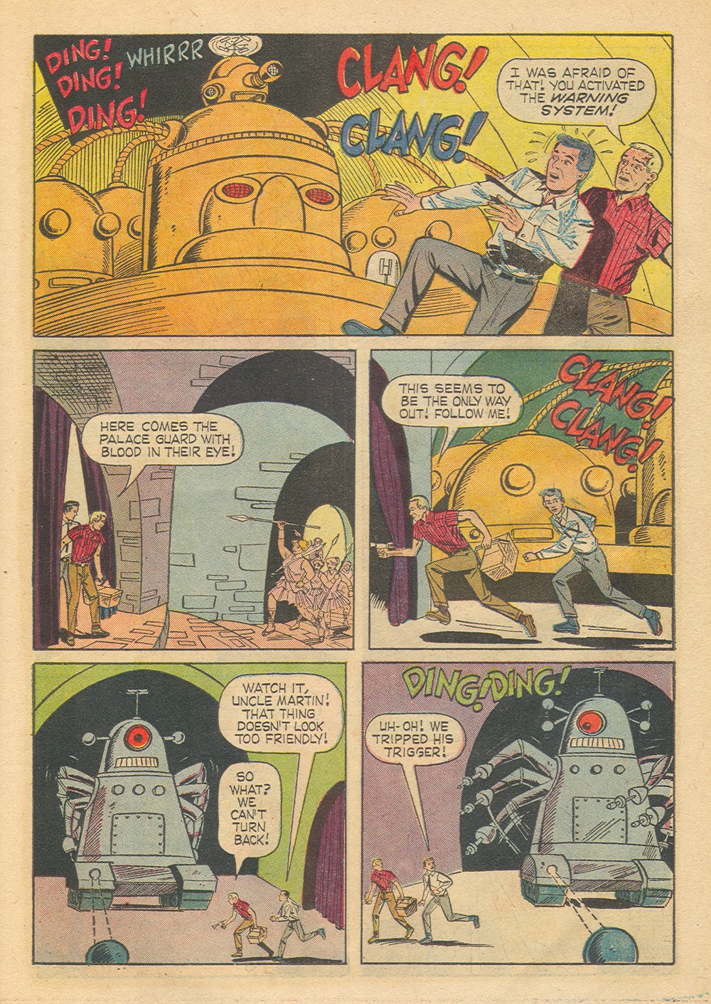 Read online My Favorite Martian comic -  Issue #9 - 23