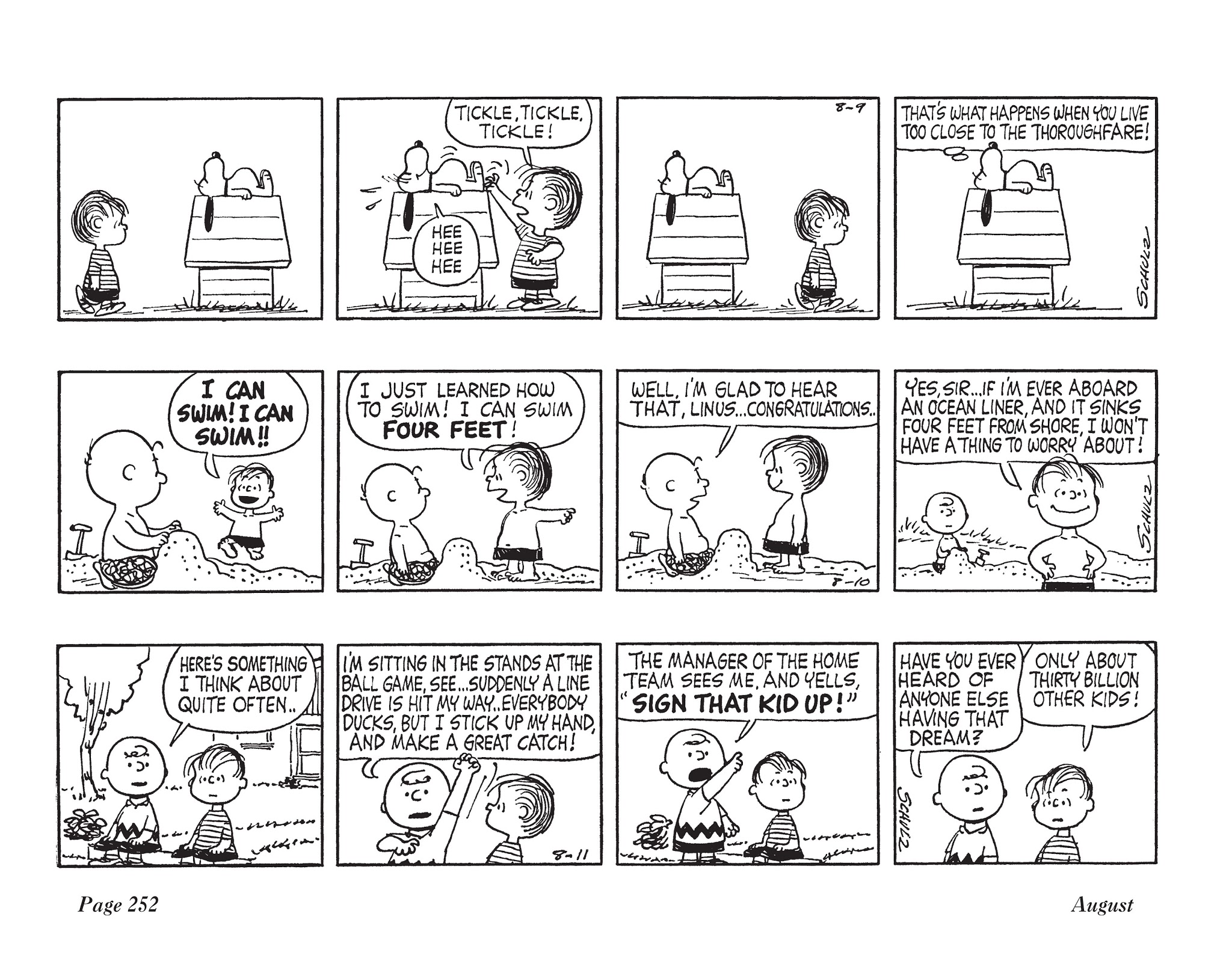 Read online The Complete Peanuts comic -  Issue # TPB 6 - 267