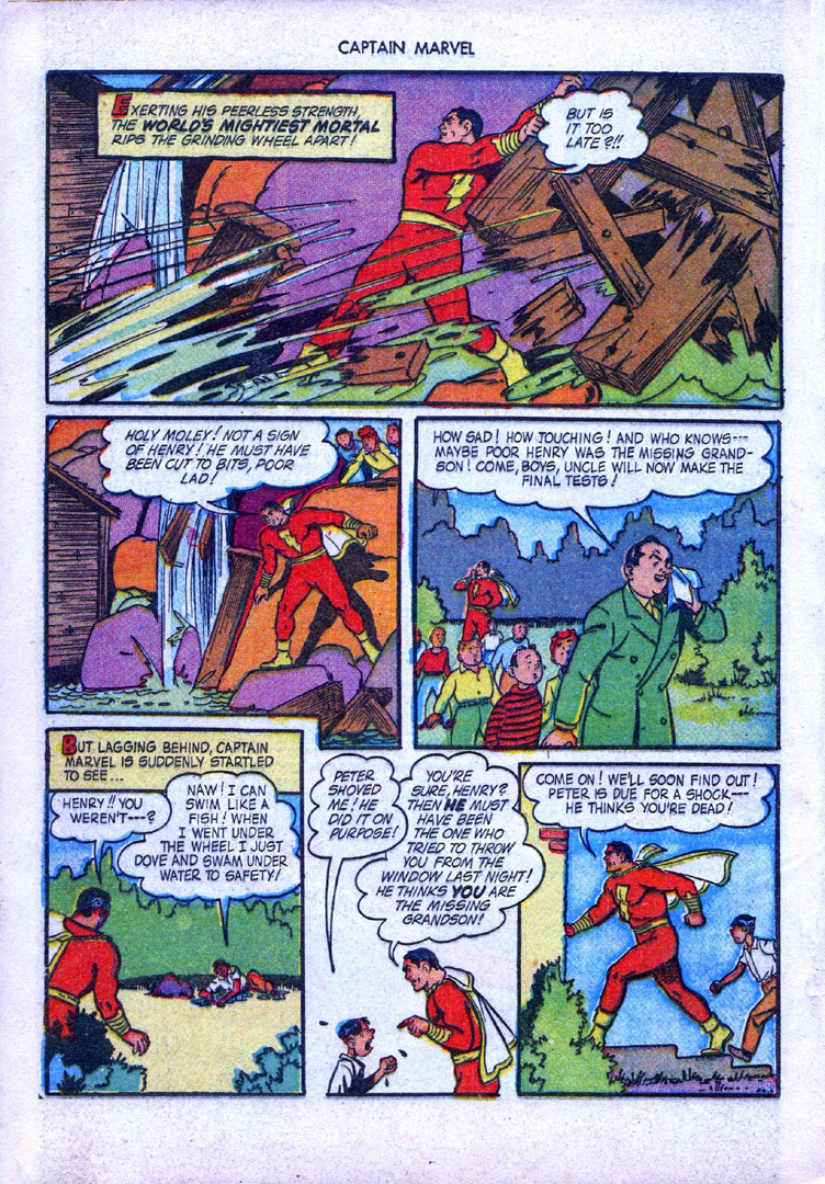 Captain Marvel Adventures issue 40 - Page 12